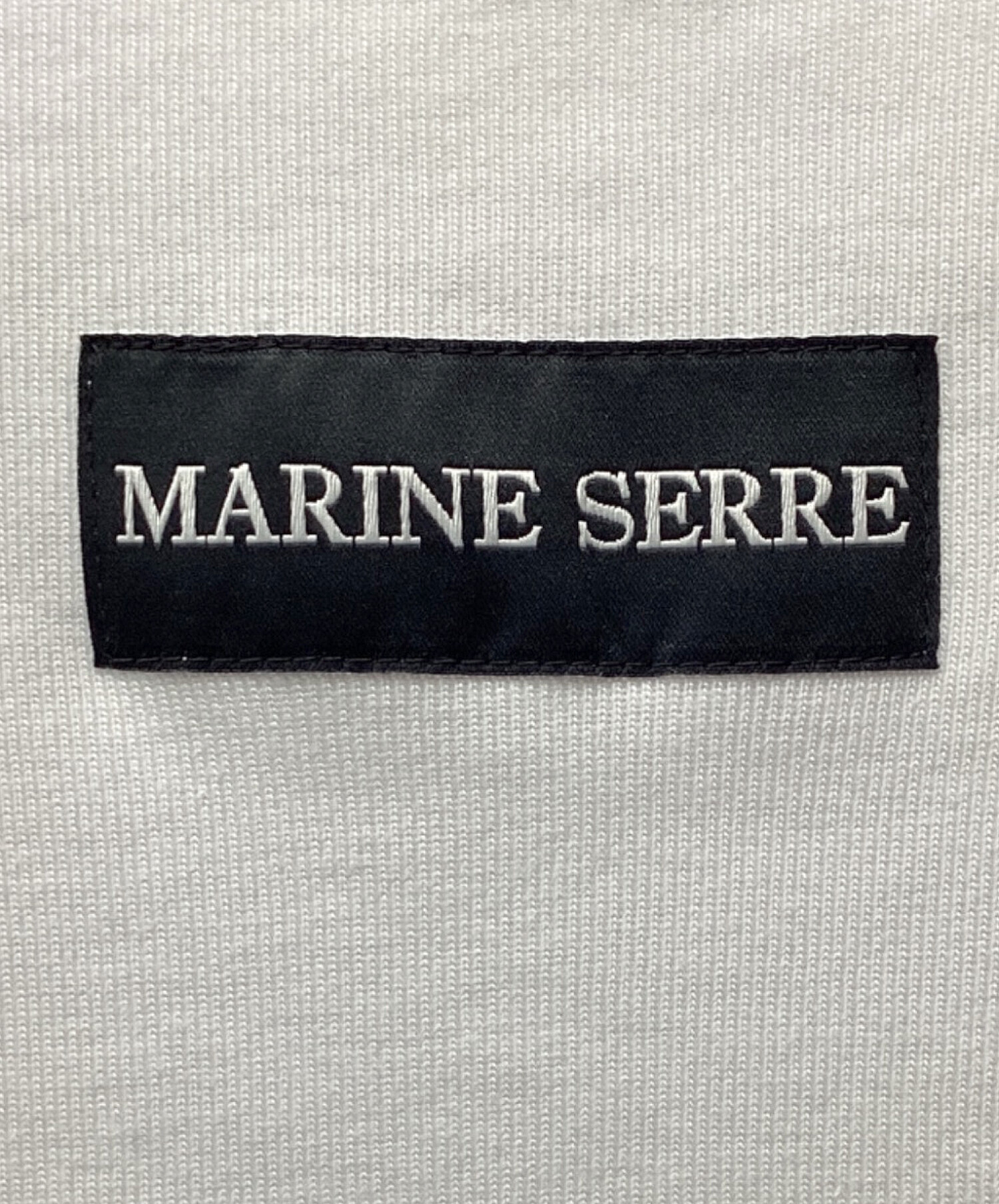 中古・古着通販】MARINE SERRE (マリーンセル) nubian (ヌビアン) 別注
