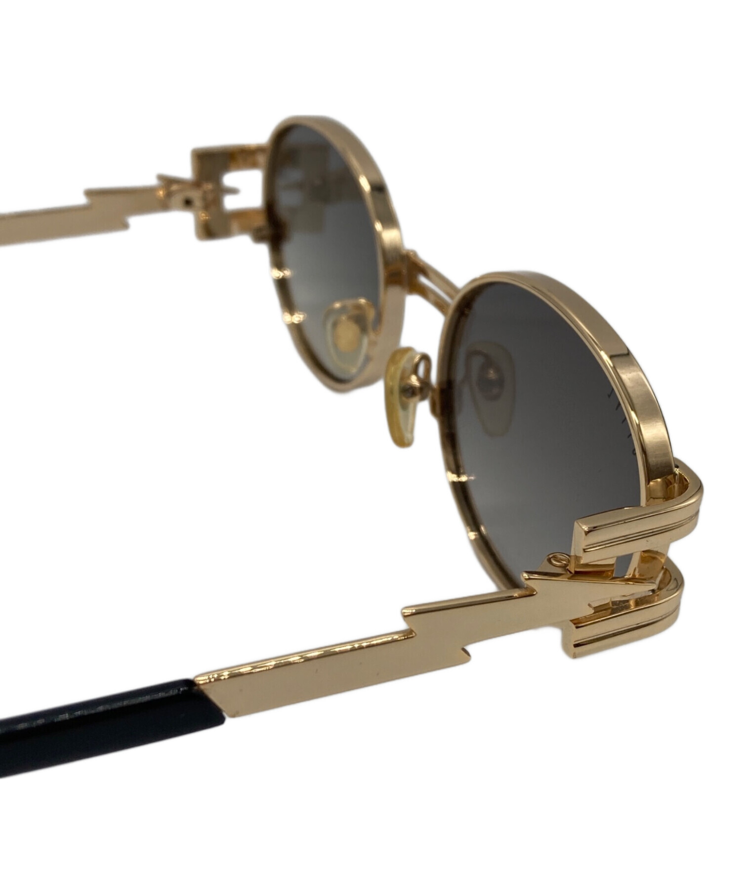 中古・古着通販】9FIVE (ナイン・ファイブ) サングラス ゴールド