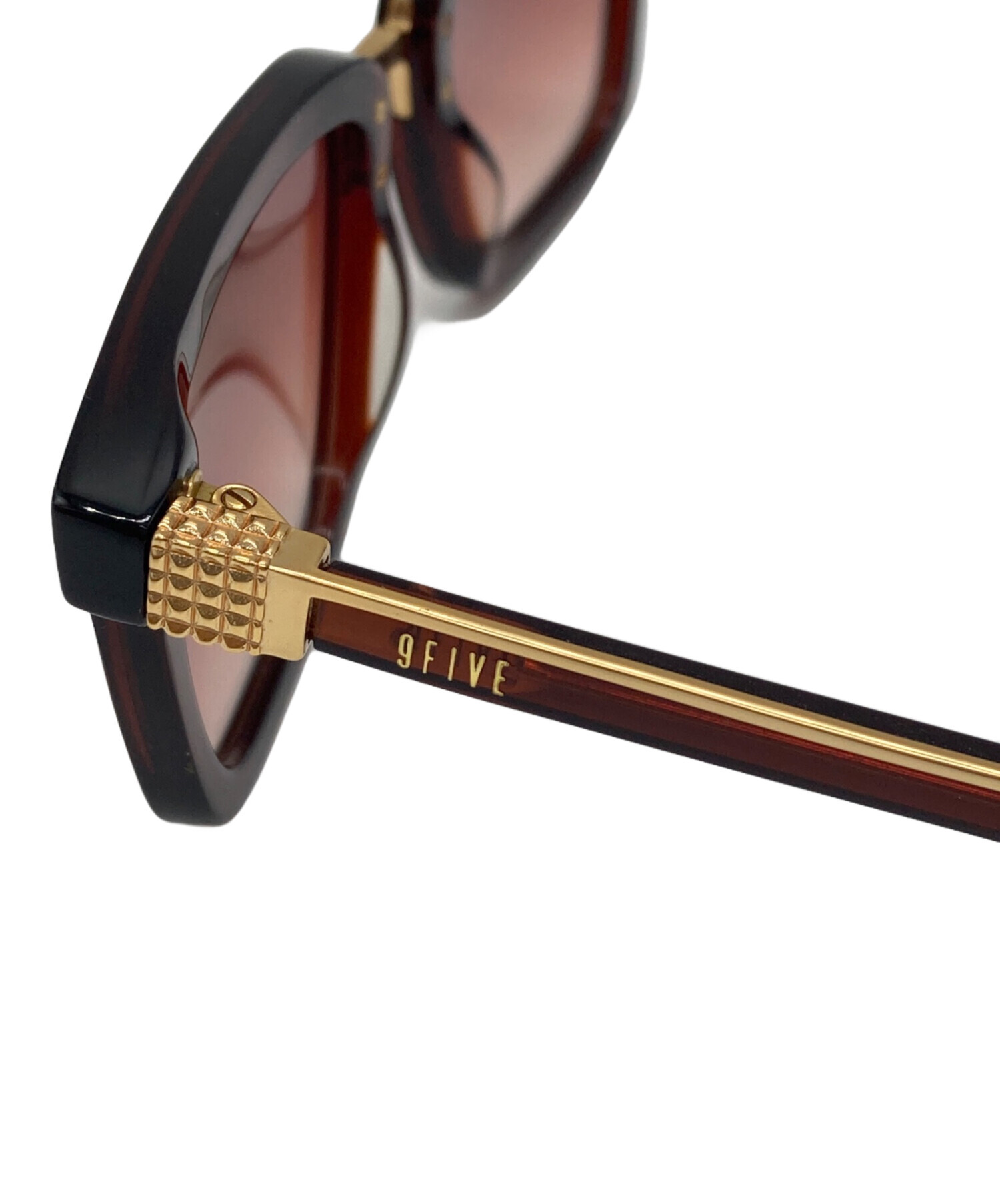 EFFECTOR サングラス NINE NINE ワイン色 EFFECTOR エフェクター メガネ NINENINE ナインナイン AZ アズキ 52