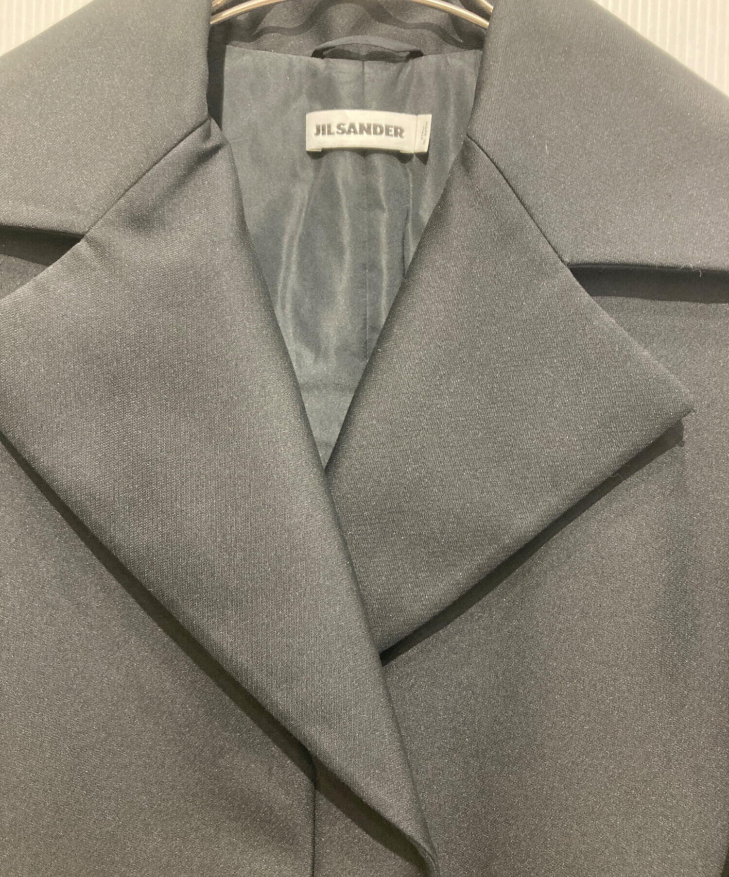 JIL SANDER グレイチェスターコート グレー（灰色）系 Jil Sander(ジルサンダー) チェスターコート