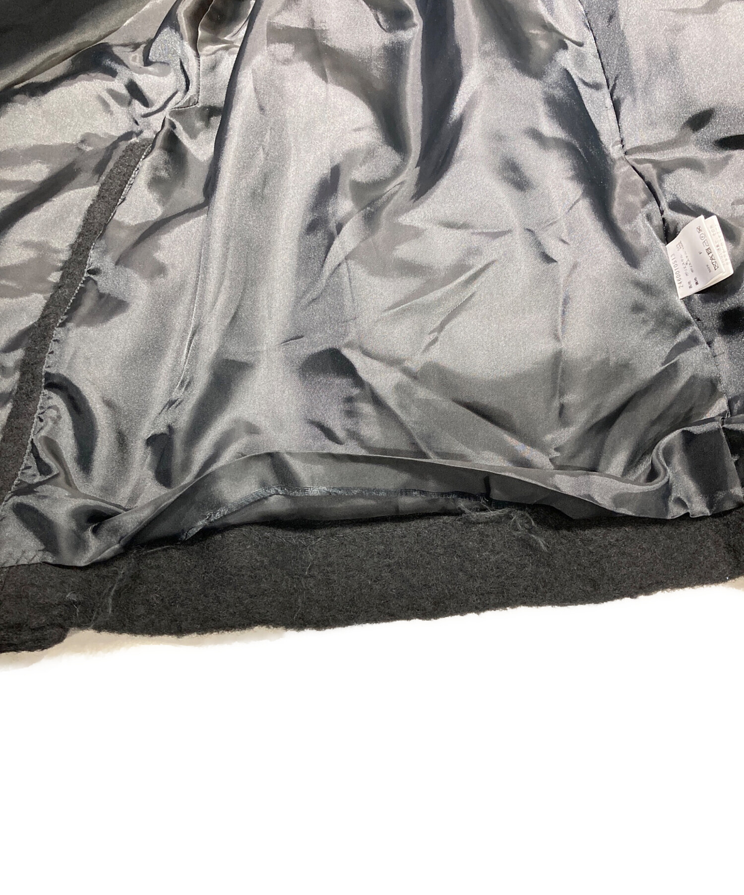 中古・古着通販】BABYLONE (バビロン) ナッピングミドルコート