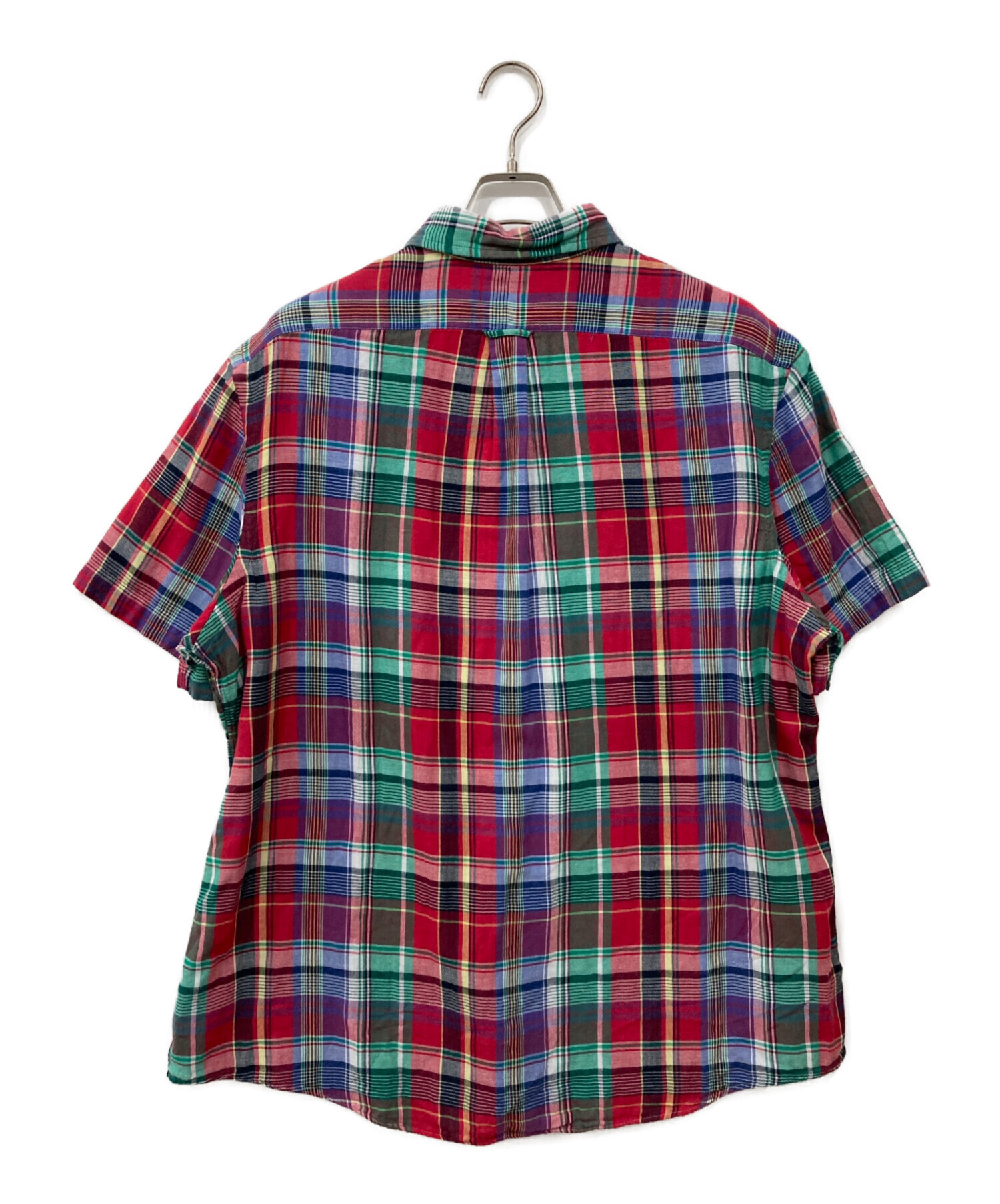 中古・古着通販】POLO RALPH LAUREN (ポロ・ラルフローレン) チェック 