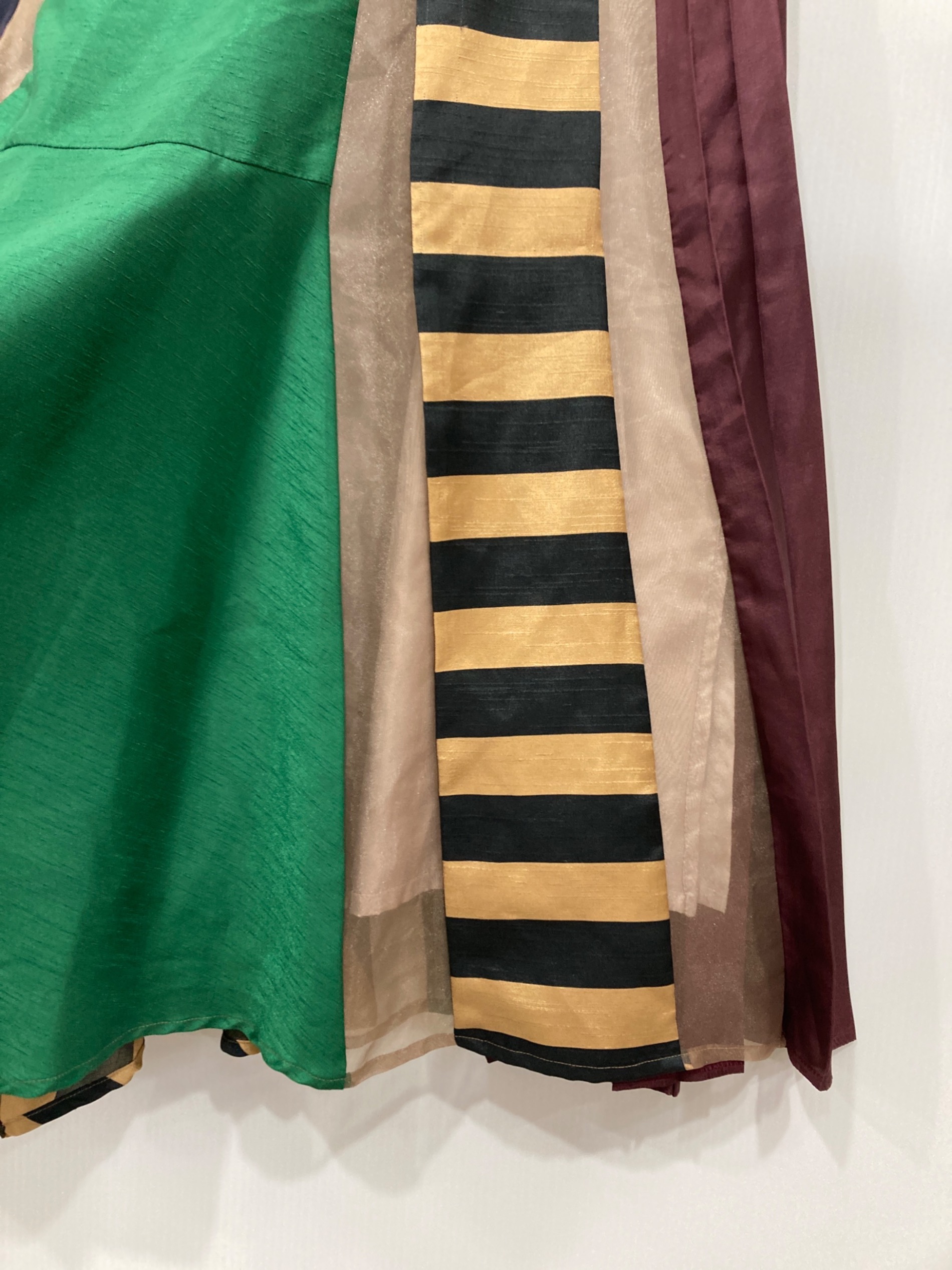 中古・古着通販】UN3D. (アンスリード) プリーツミックススカート