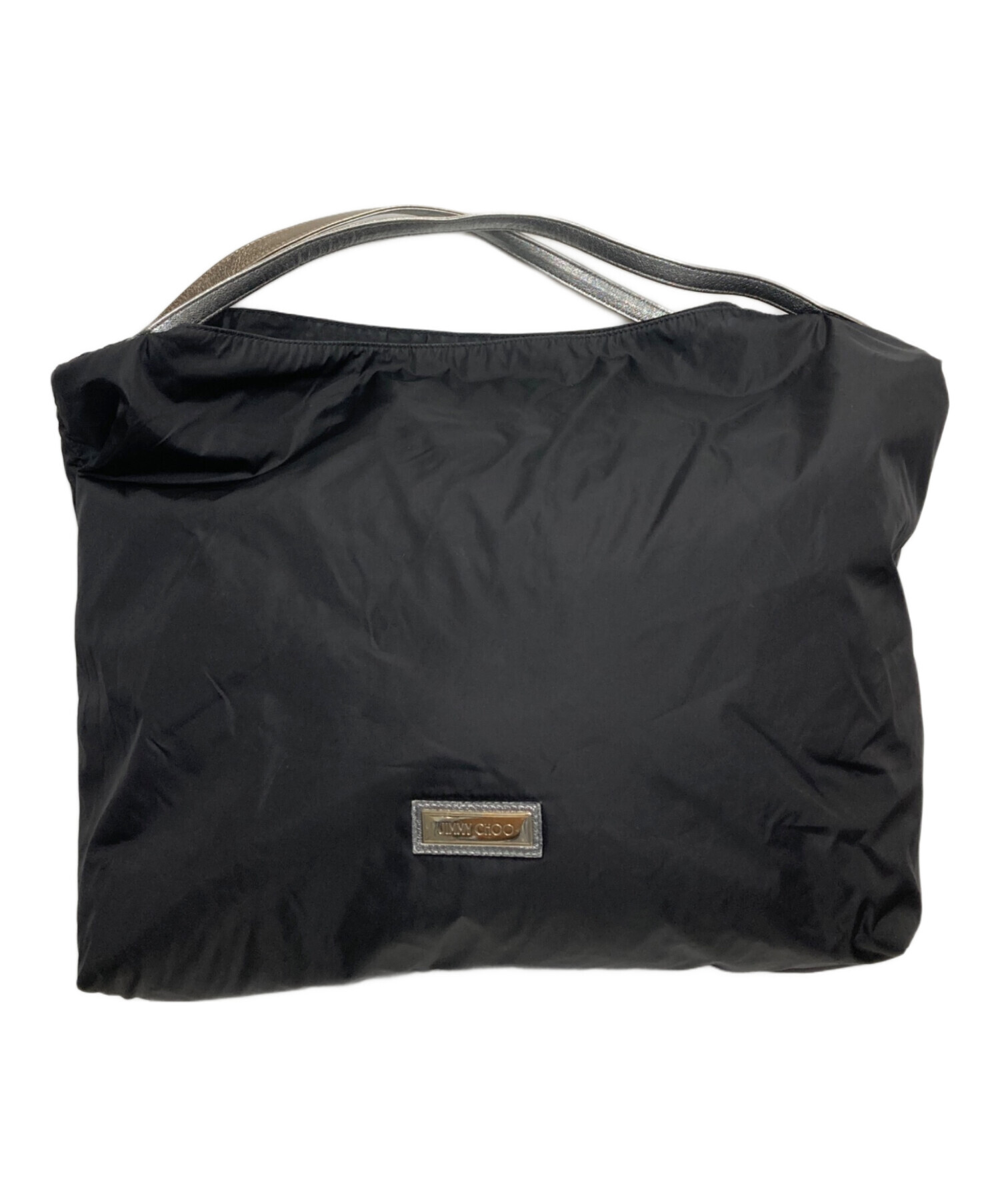 中古・古着通販JIMMY CHOO (ジミーチュウ) 収納ポーチ付き折り畳み