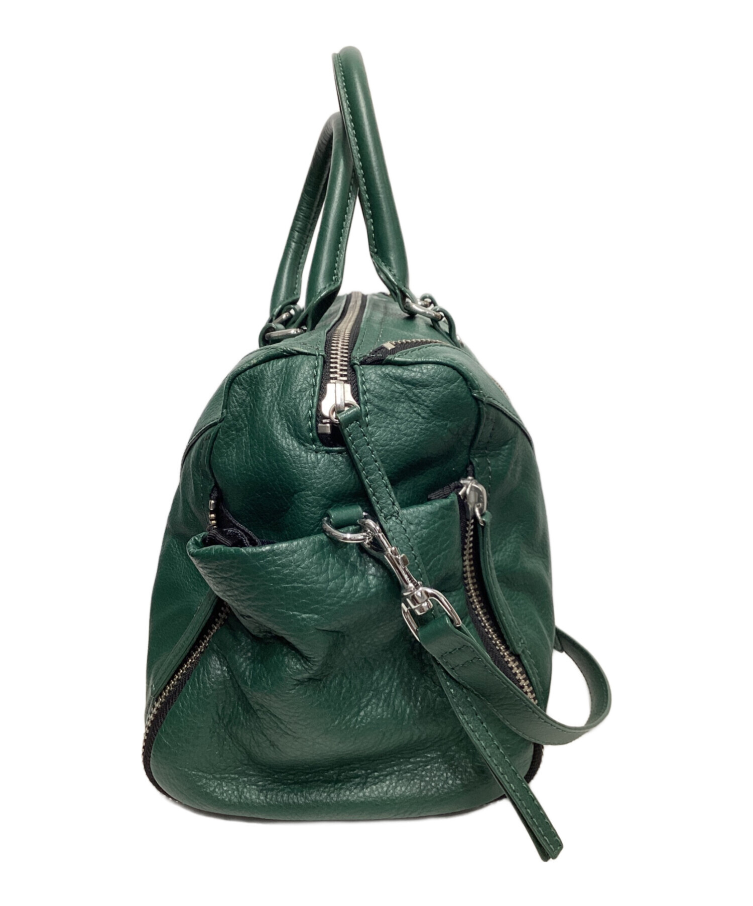 中古・古着通販】DIESEL (ディーゼル) 2WAYボストンバッグ グリーン 
