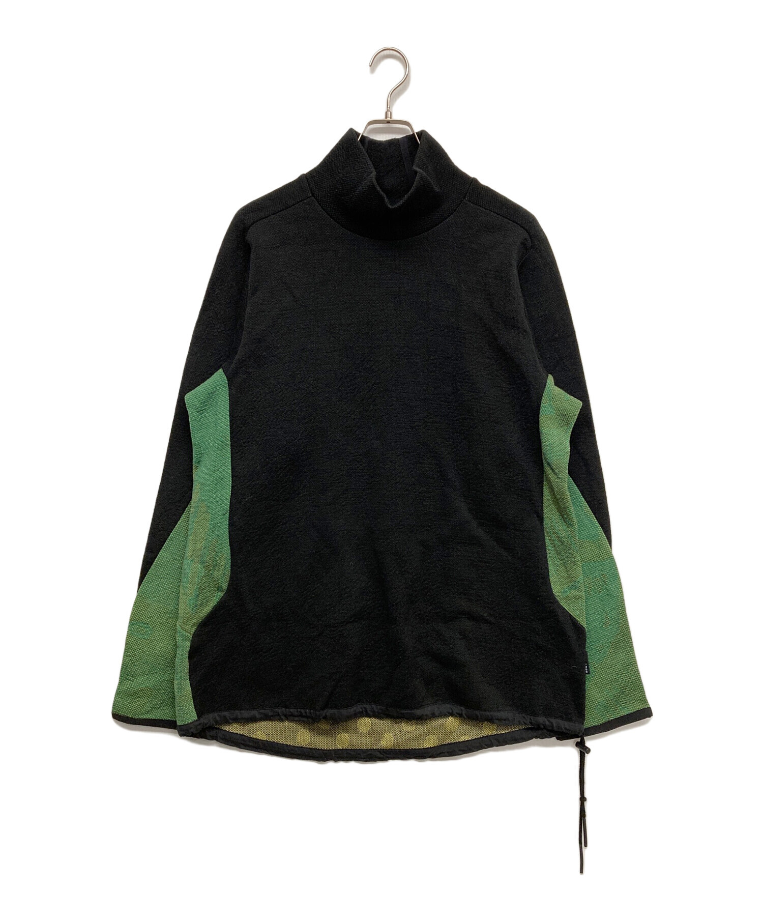 中古・古着通販】BYBORRE (バイボレ) タートルネックスウェット