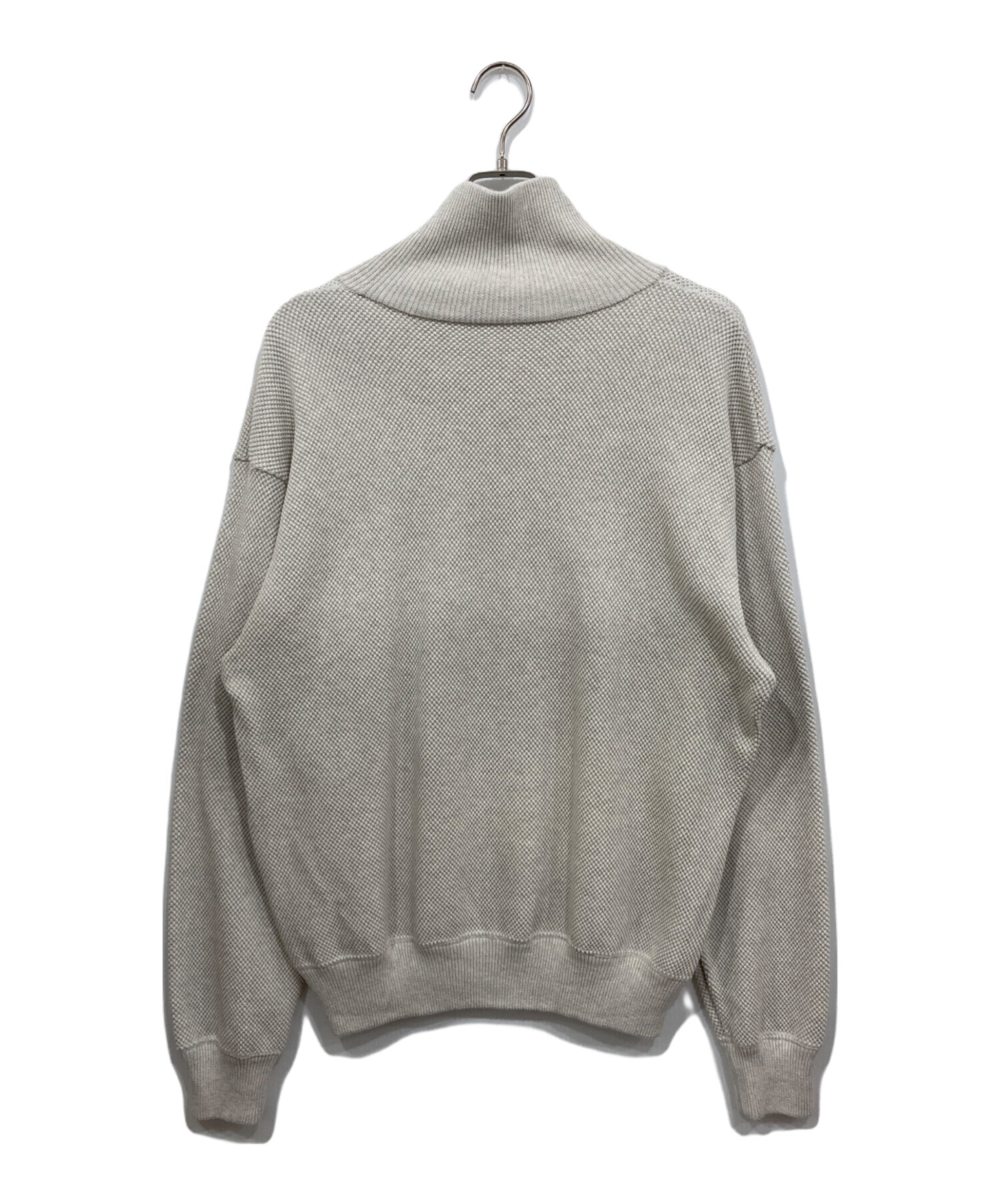 中古・古着通販】crepuscule (クレプスキュール) Moss Stitch Turtle 