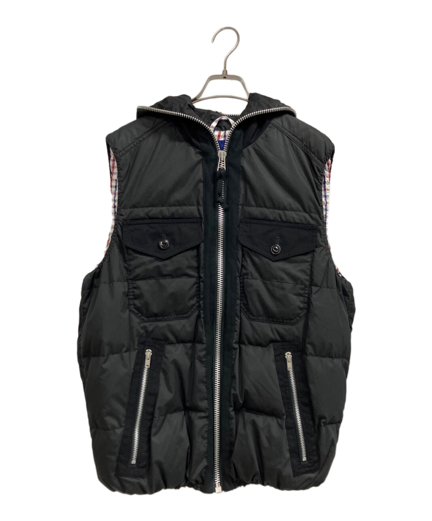 JUNYA WATANABE MAN DUVETICA ダウンベスト XS DUVETICA JUNYA WATANABE ダウンベスト M グレー ジュンヤワタナベマン