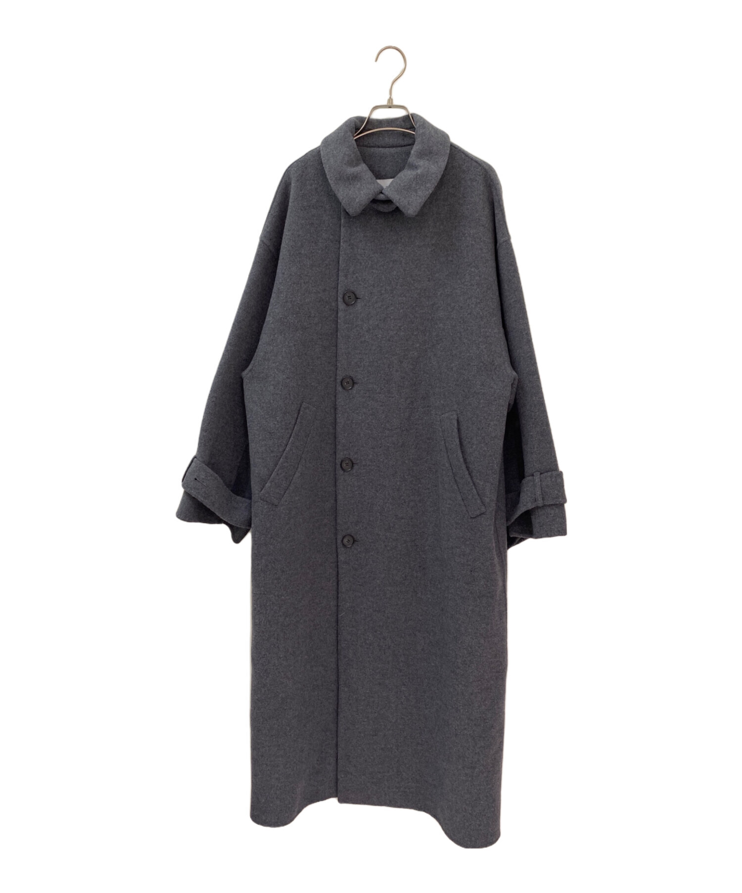 中古・古着通販】ETRE TOKYO (エトレトウキョウ) ミリタリーロング