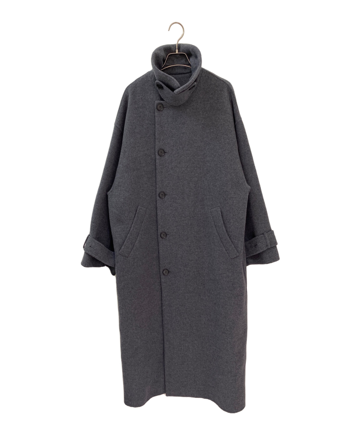 中古・古着通販】ETRE TOKYO (エトレトウキョウ) ミリタリーロング