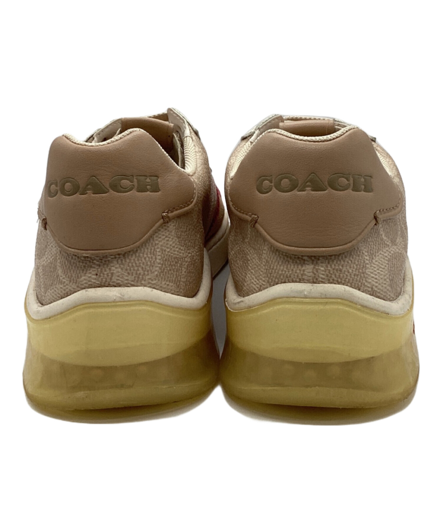 〈新品〉COACH コーチ【25cm】CitySole コートスニーカー 中古・古着通販】COACH (コーチ) CitySole コートスニーカー ベージュ