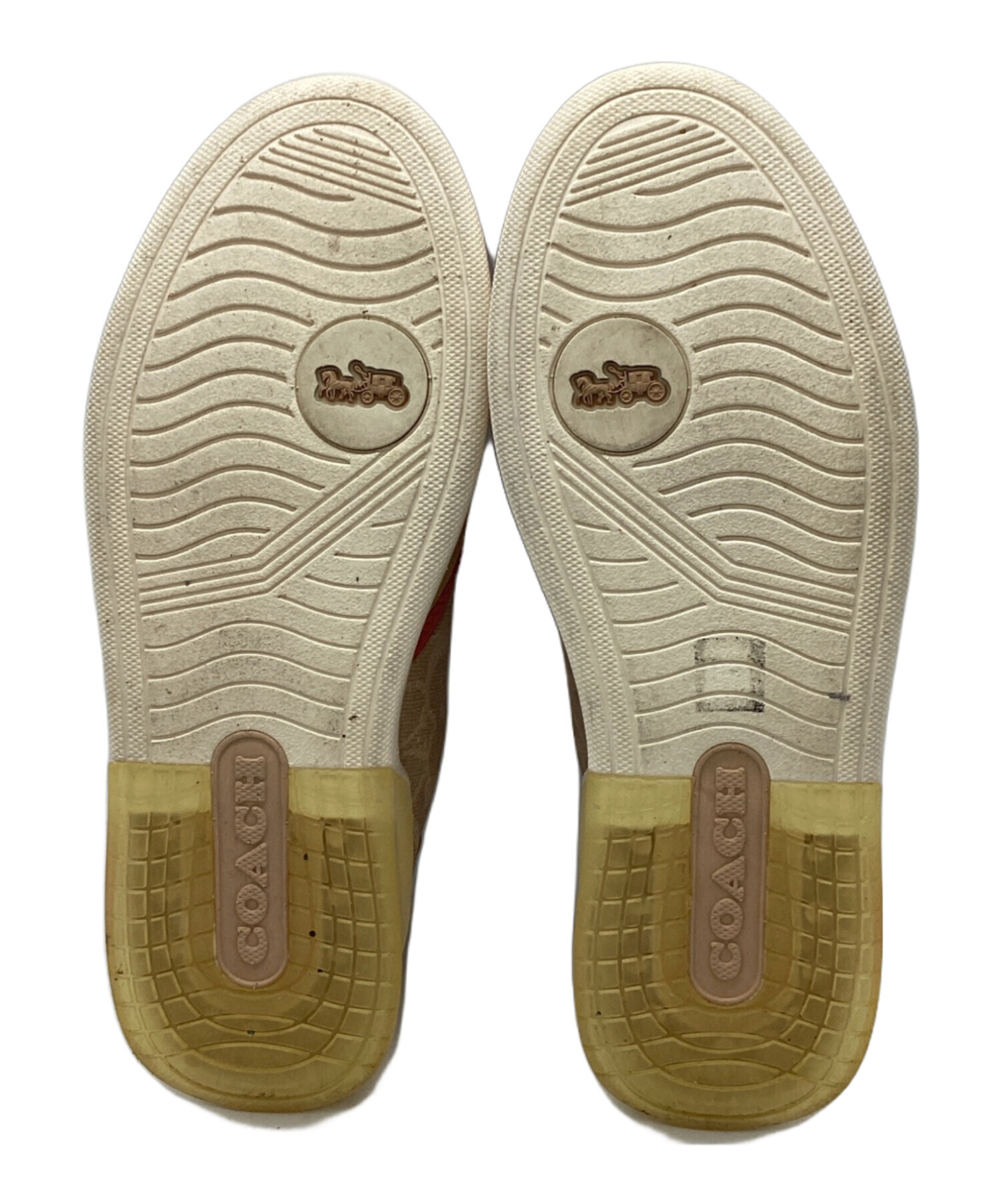 中古・古着通販】COACH (コーチ) CitySole コートスニーカー ベージュ