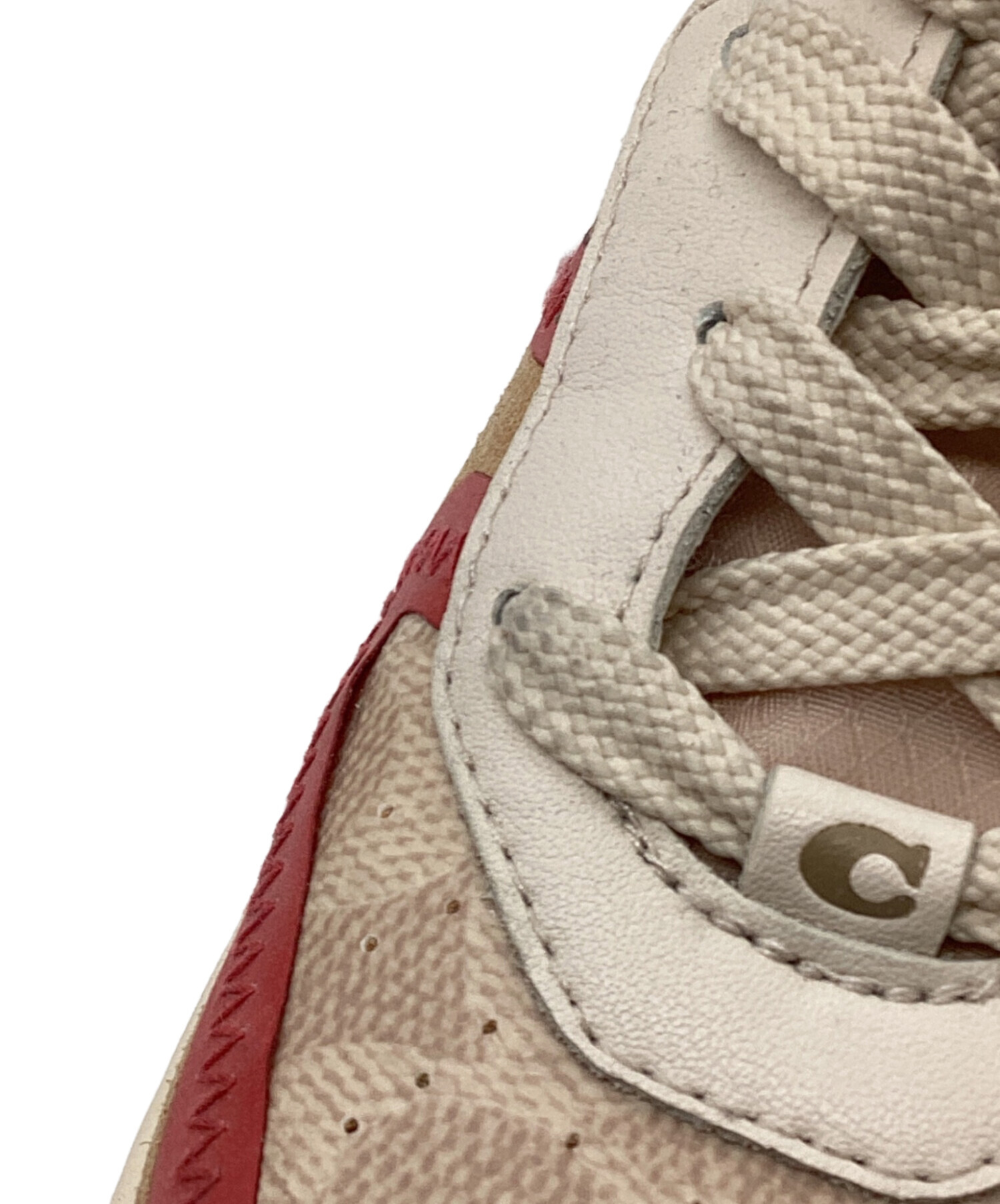 中古・古着通販】COACH (コーチ) CitySole コートスニーカー ベージュ