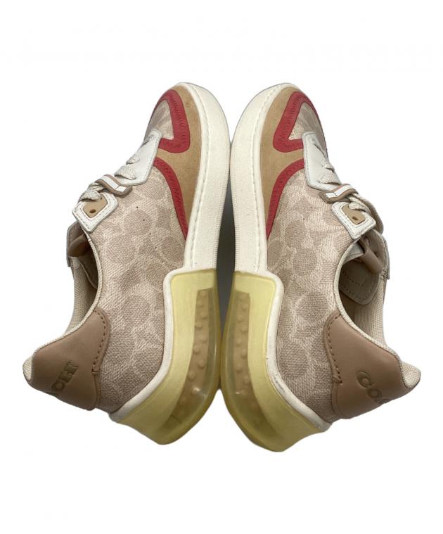 中古・古着通販】COACH (コーチ) CitySole コートスニーカー ベージュ