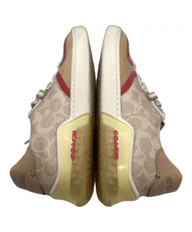 中古・古着通販】COACH (コーチ) CitySole コートスニーカー ベージュ