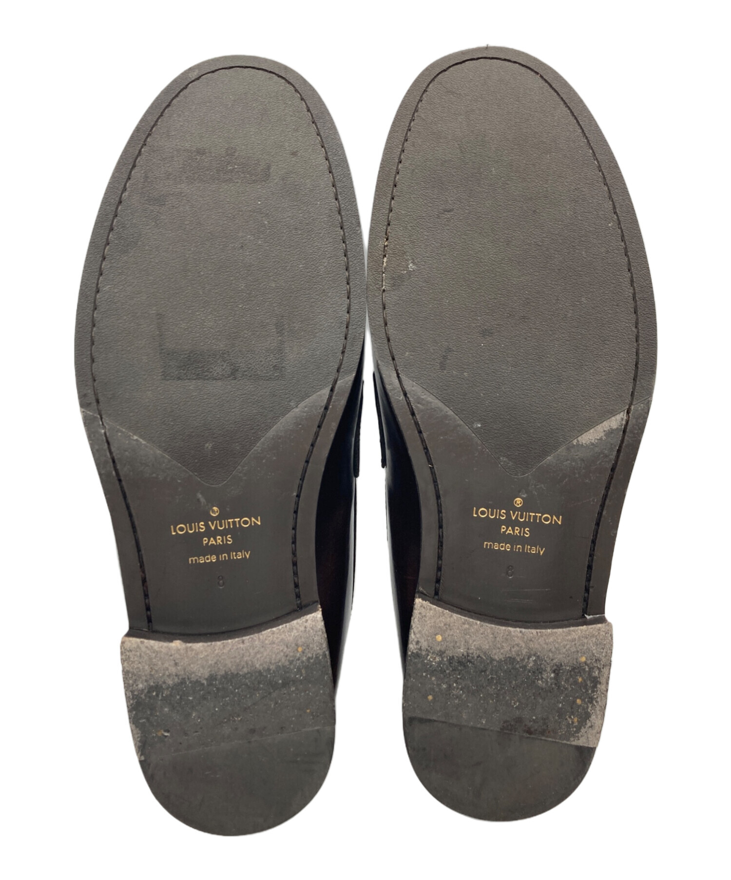 中古・古着通販】LOUIS VUITTON (ルイ ヴィトン) LV金具ローファー