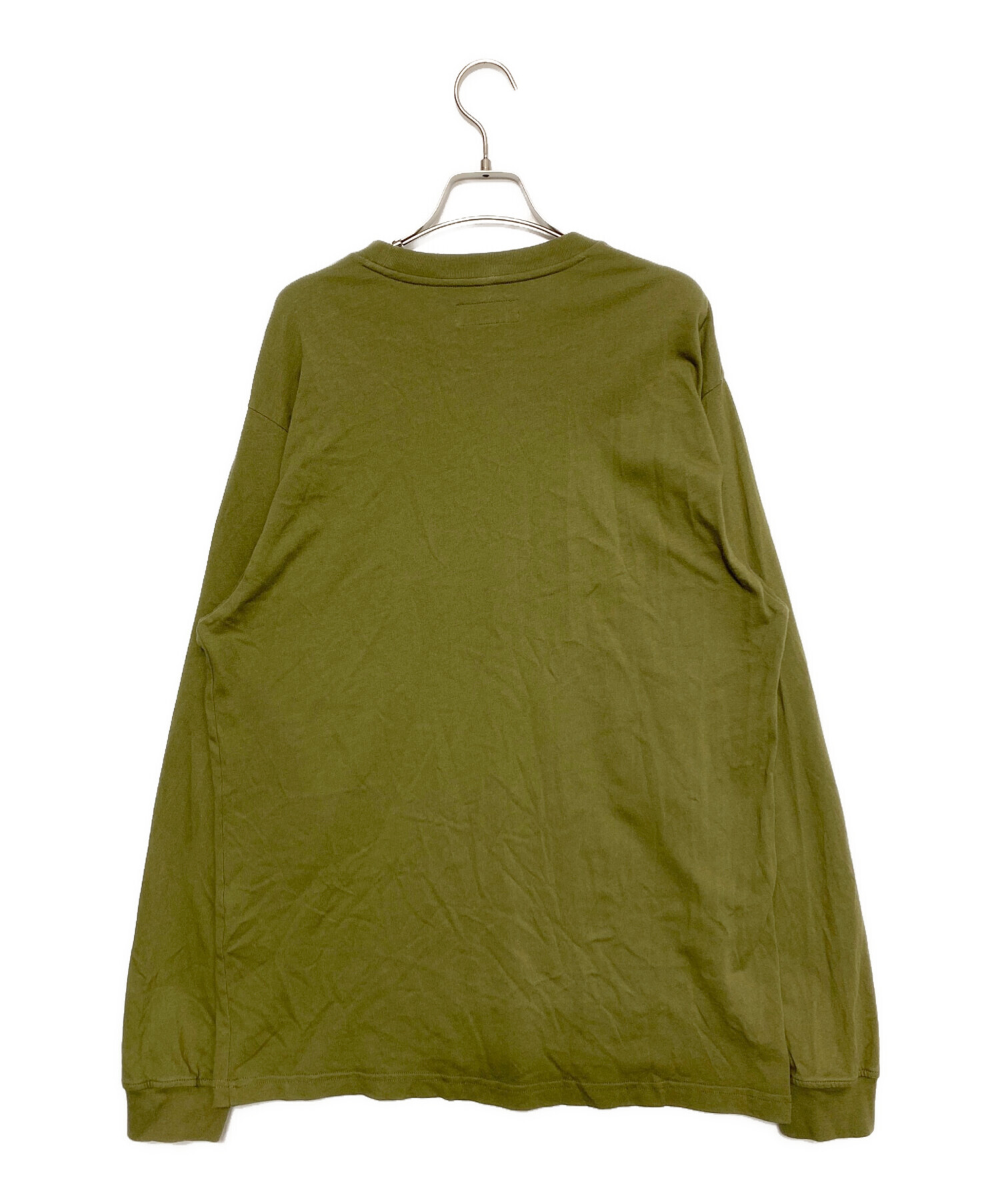 中古・古着通販】SUPREME (シュプリーム) Small Box L/S Tee オリーブ 