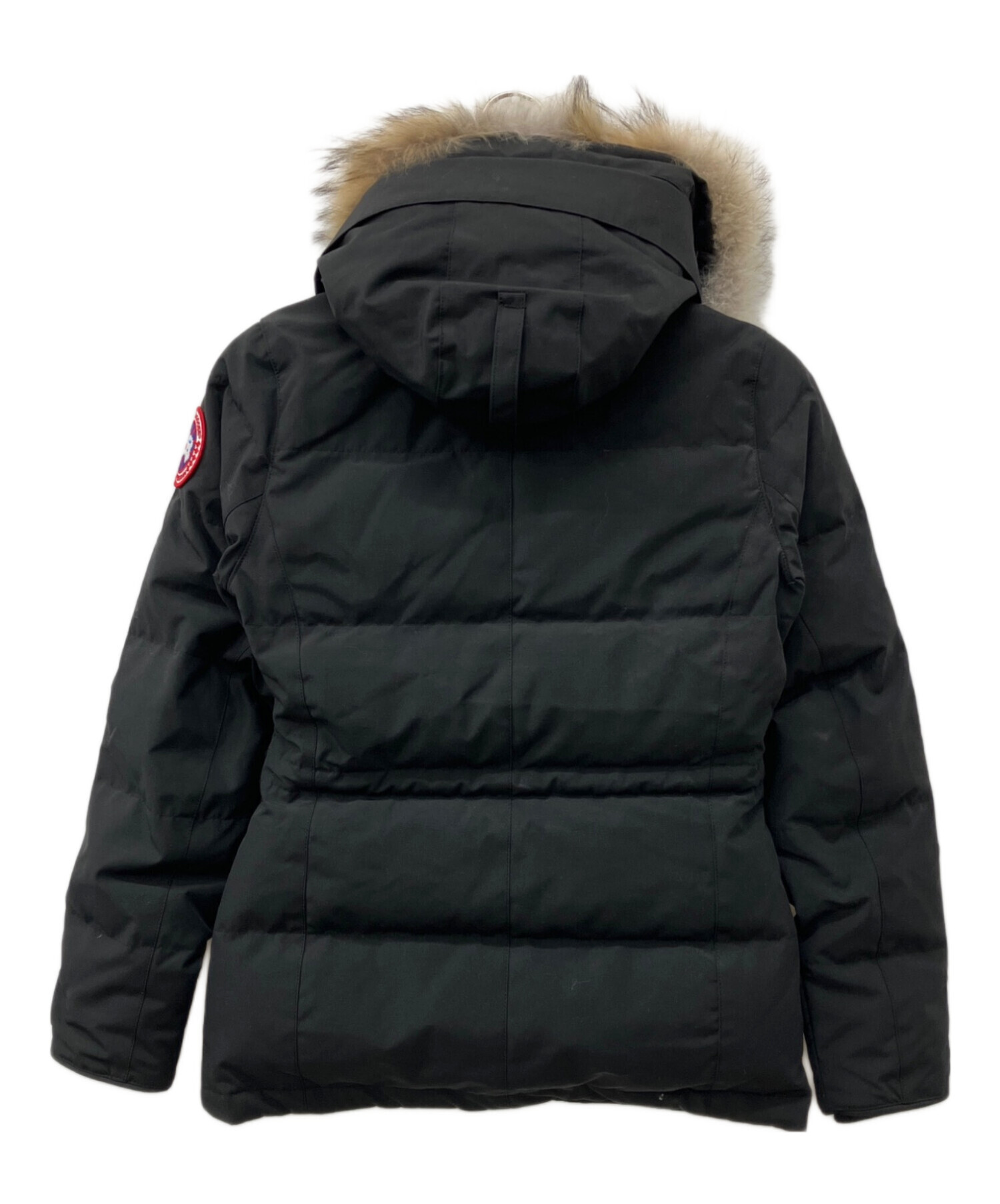 中古・古着通販】CANADA GOOSE (カナダグース) CHELSEA PARKA ブラック 