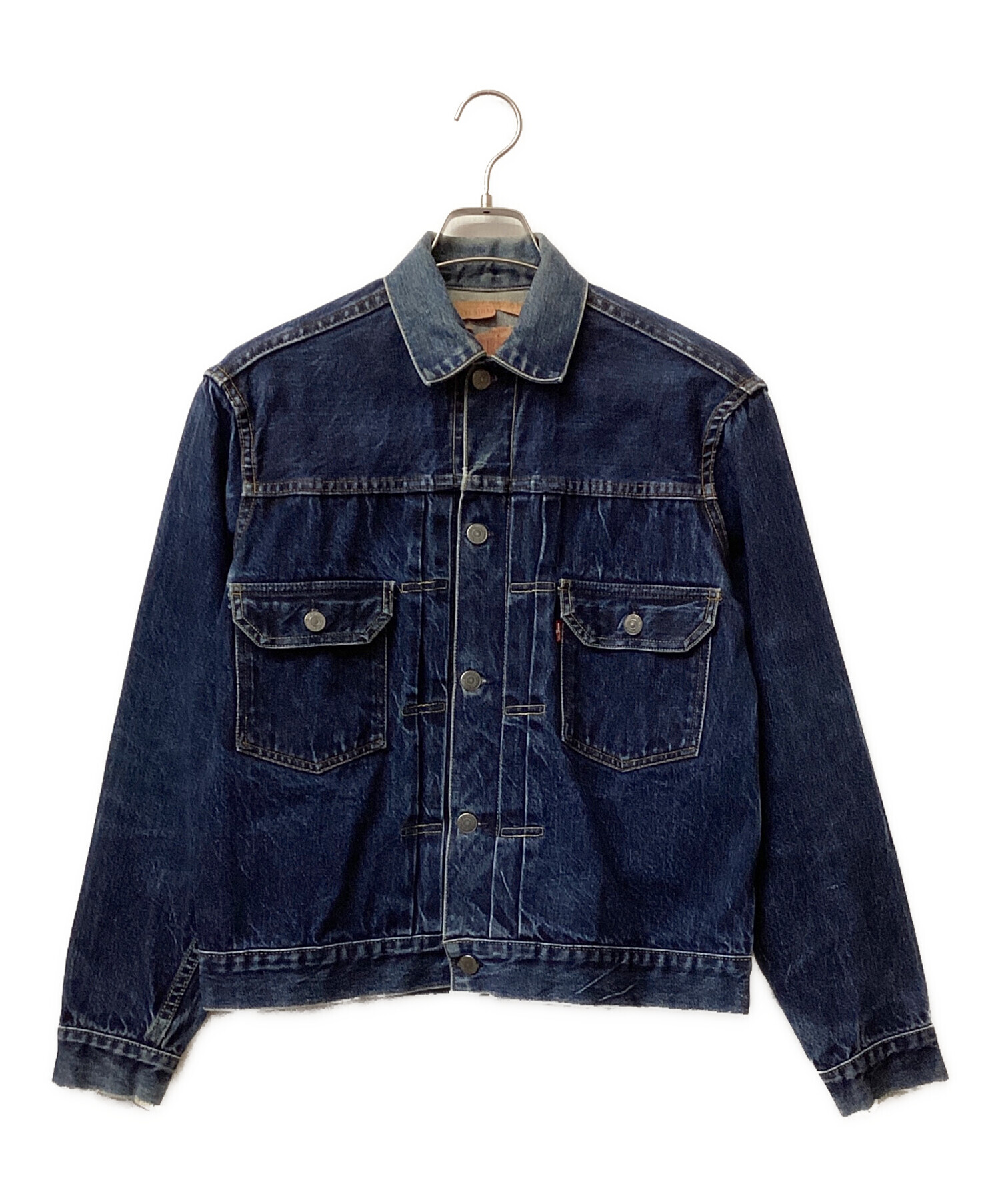 サイズ44 T-back】LEVI'S 507XX 2nd デニムジャケット 【公式通販】