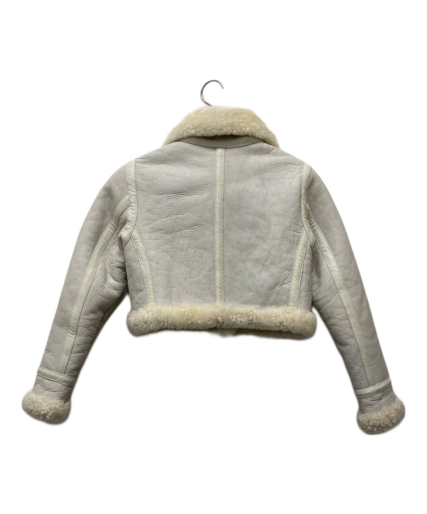 新品未使用 84,240円エディットフォールル ムートンショートブルゾン 中古・古着通販】edit.for LuLu (エディットフォールル) ムートン