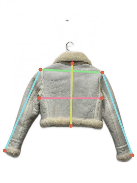 新品未使用 84,240円エディットフォールル ムートンショートブルゾン 中古・古着通販】edit.for LuLu (エディットフォールル) ムートン