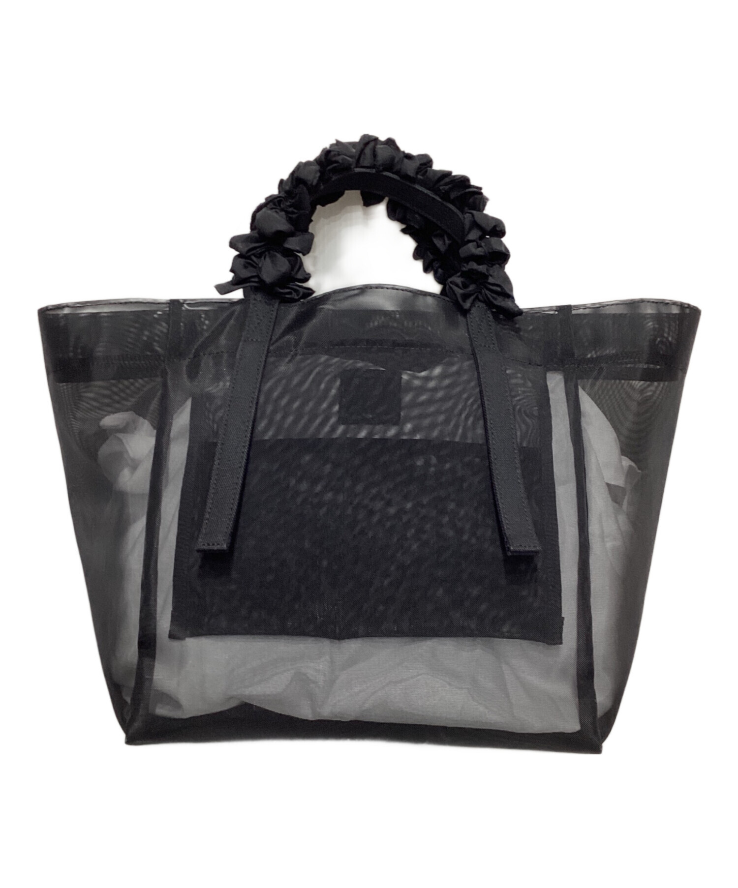ludlow グレープハンドルバッグ black ラドゥロー ラドローグレープ