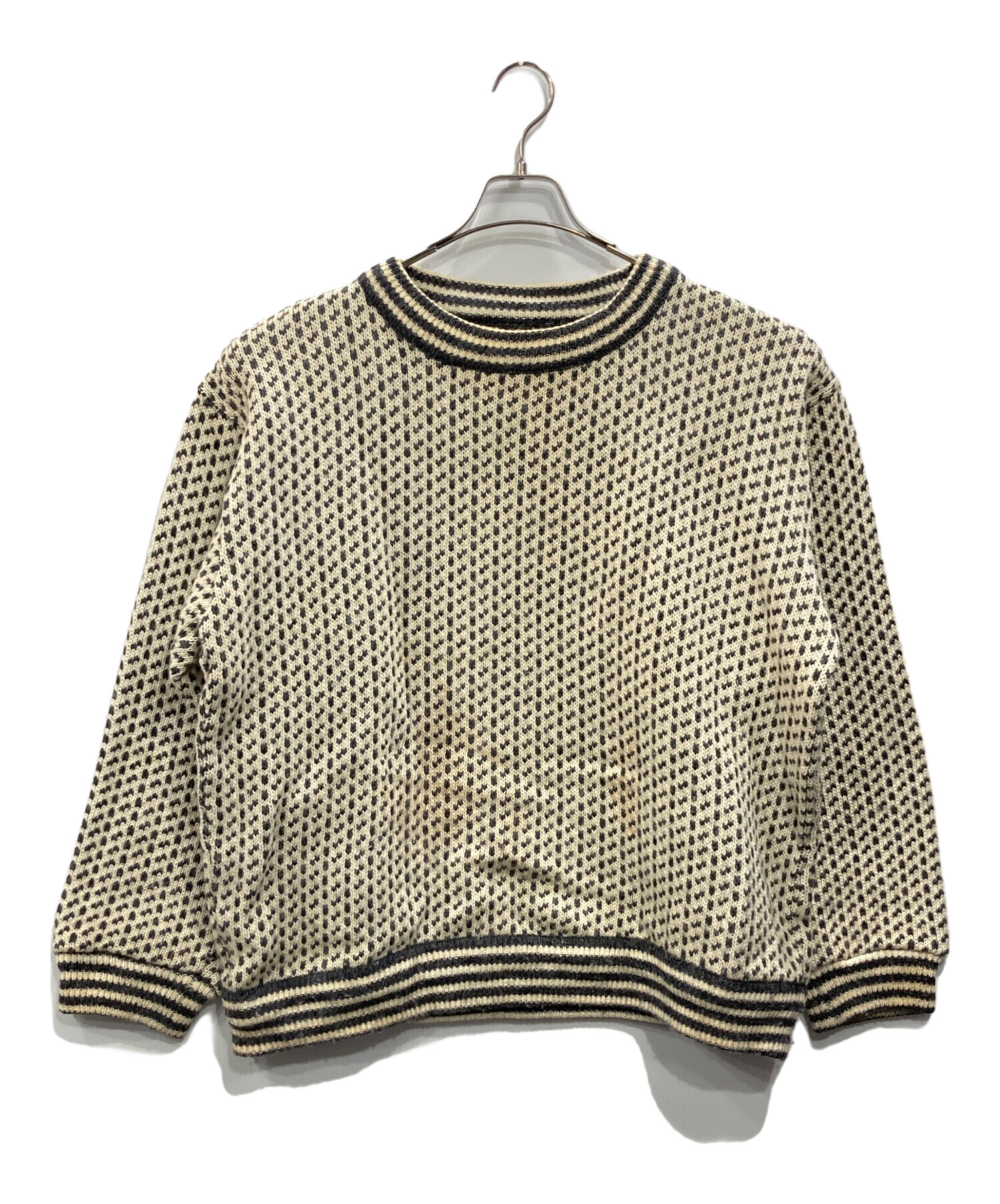 L.L.Beanエルエルビーン XL ニット バーズアイ 古着 中古・古着通販】L.L.Bean (エルエルビーン) 80'Sバーズアイニット