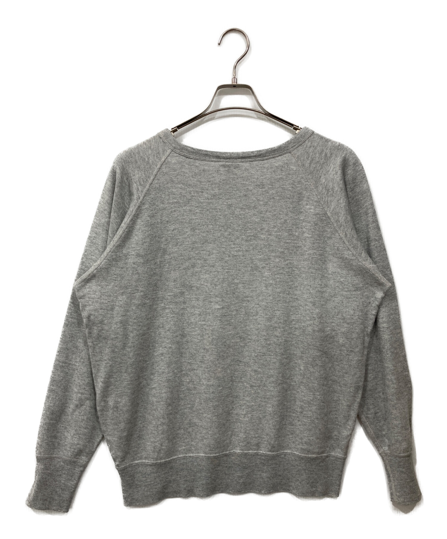 中古・古着通販】Champion (チャンピオン) プリントスウェット グレー