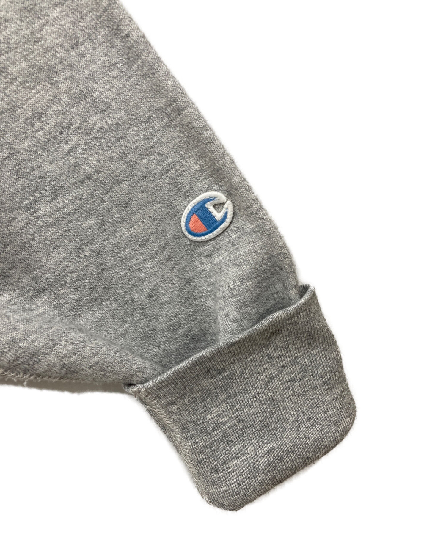 中古・古着通販】Champion (チャンピオン) プリントスウェット グレー