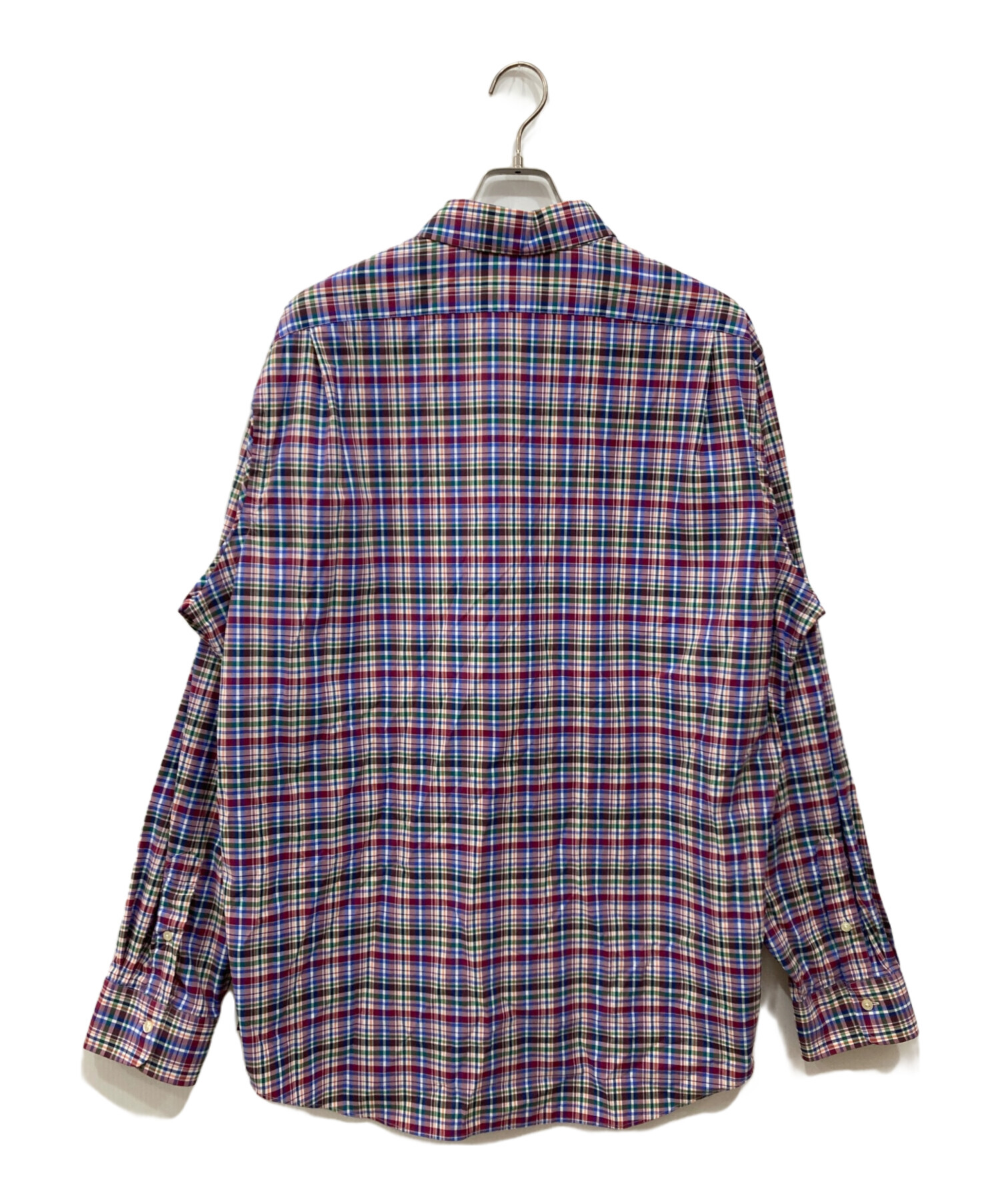 中古・古着通販】POLO RALPH LAUREN (ポロ・ラルフローレン) チェック 