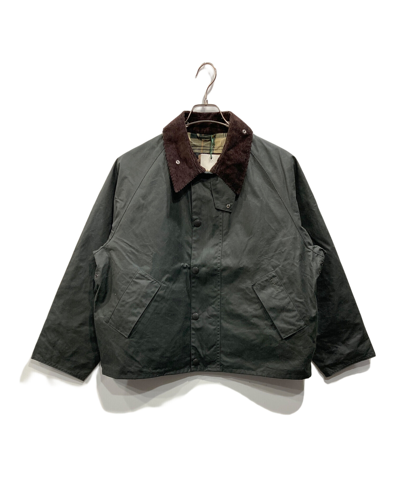 中古・古着通販】Barbour (バブアー) ワックス コットン ショート