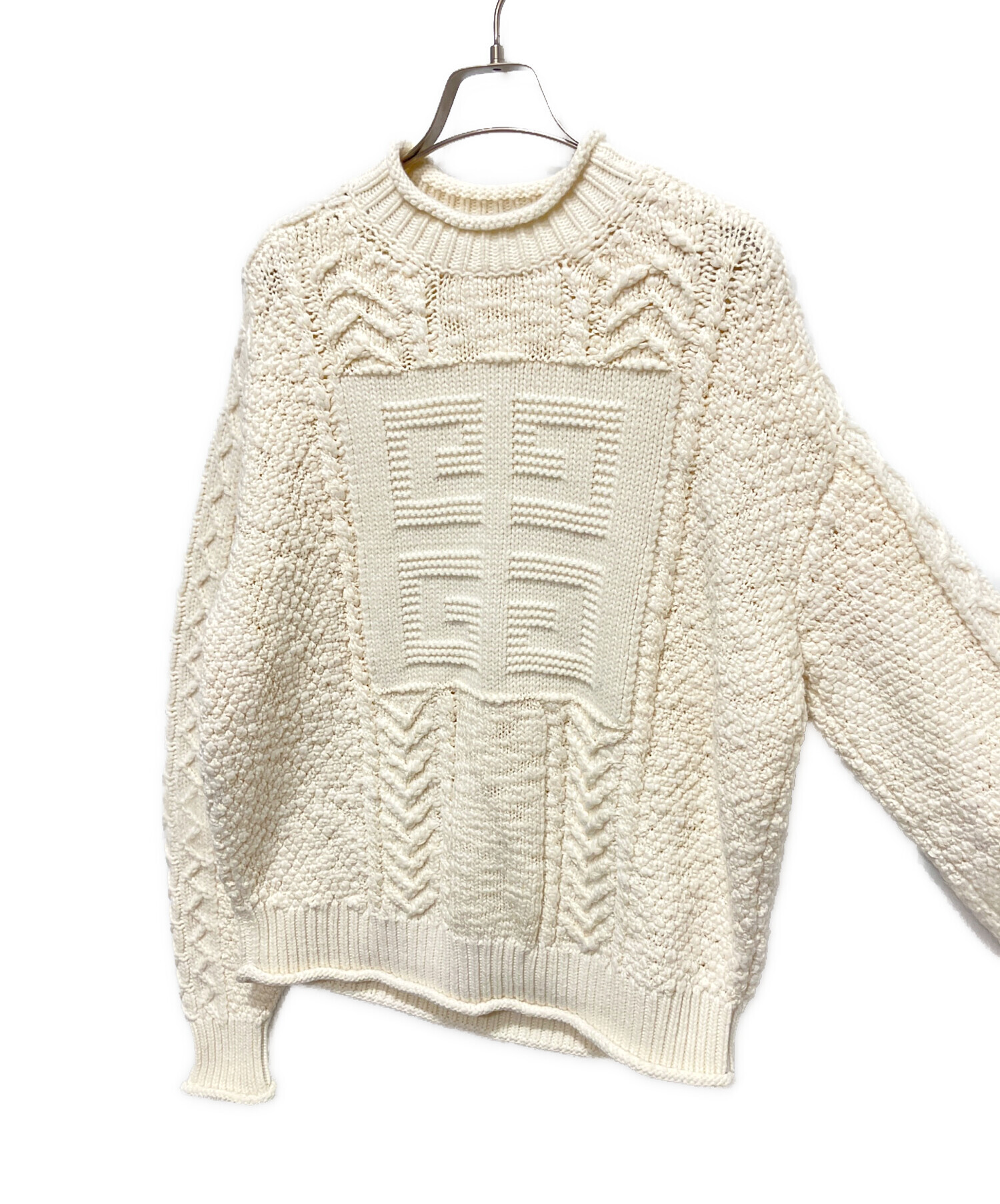 中古・古着通販】GIVENCHY (ジバンシィ) Givenchy Logo Cable