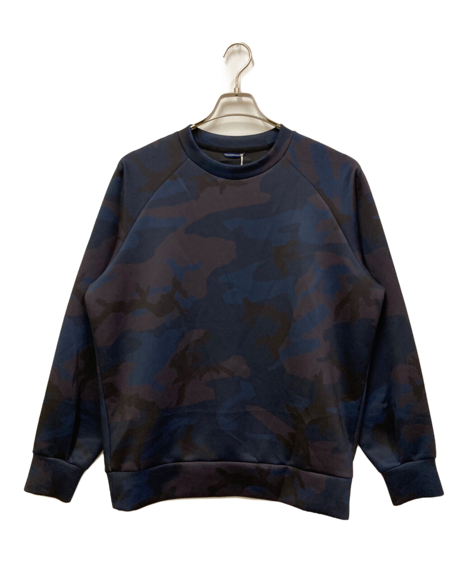 中古・古着通販】Junhashimoto (ジュンハシモト) TUCK SWEAT CREW CAMO 