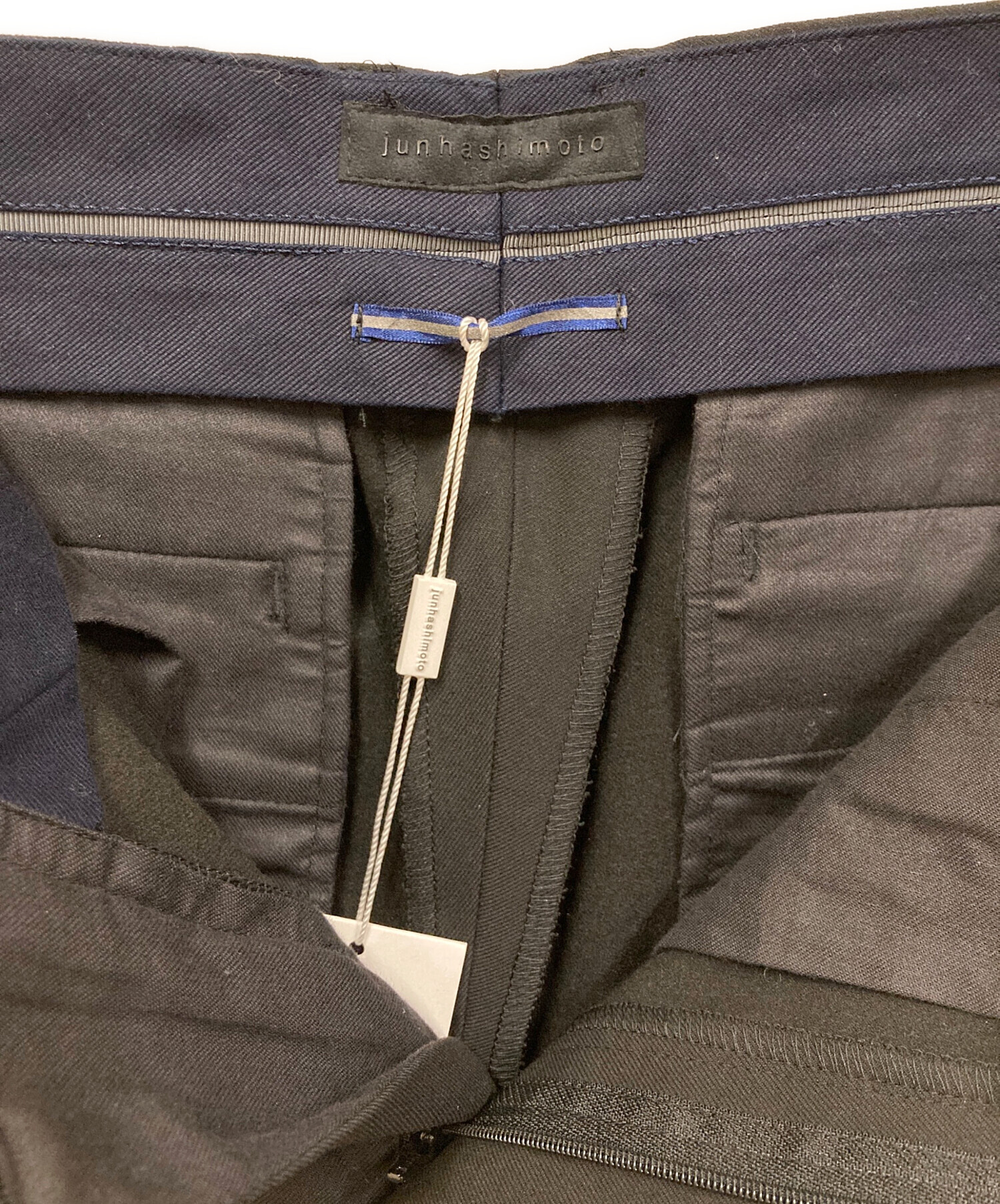 中古・古着通販】junhashimoto (ジュンハシモト) ONE TUCK WARM PANTS 