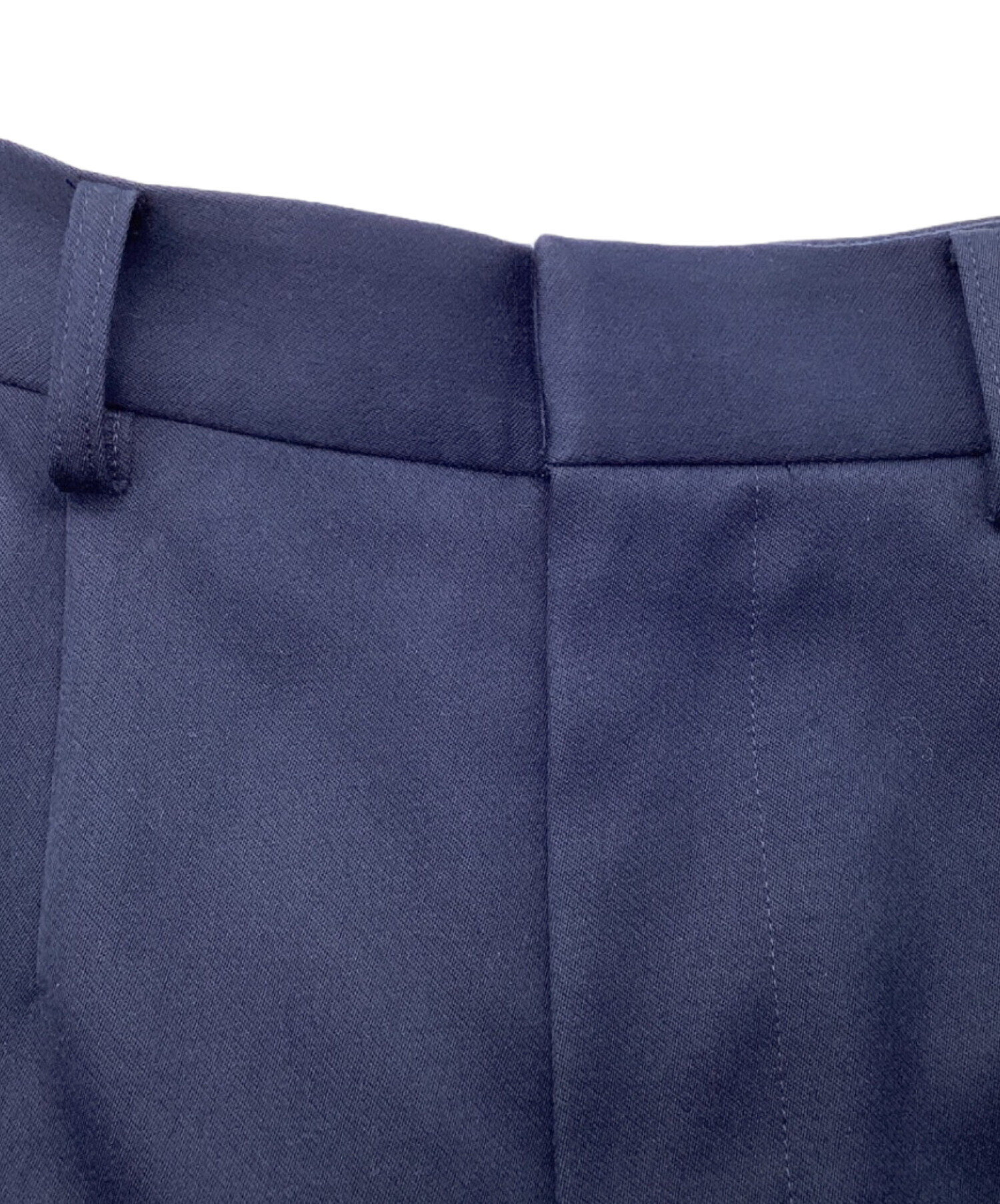 中古・古着通販】LOEFF (ロエフ) ダブルクロス ボンタントラウザー