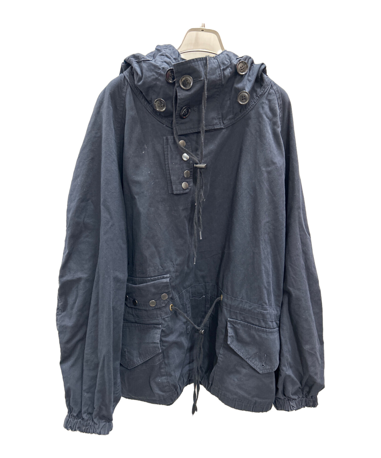  NAVY SMOCK PARKA WAIPER(ワイパー) 値下げ中 Amazon | [WAIPER] イギリス軍 ROYAL NAVY VENTILE SMOCK PARKA
