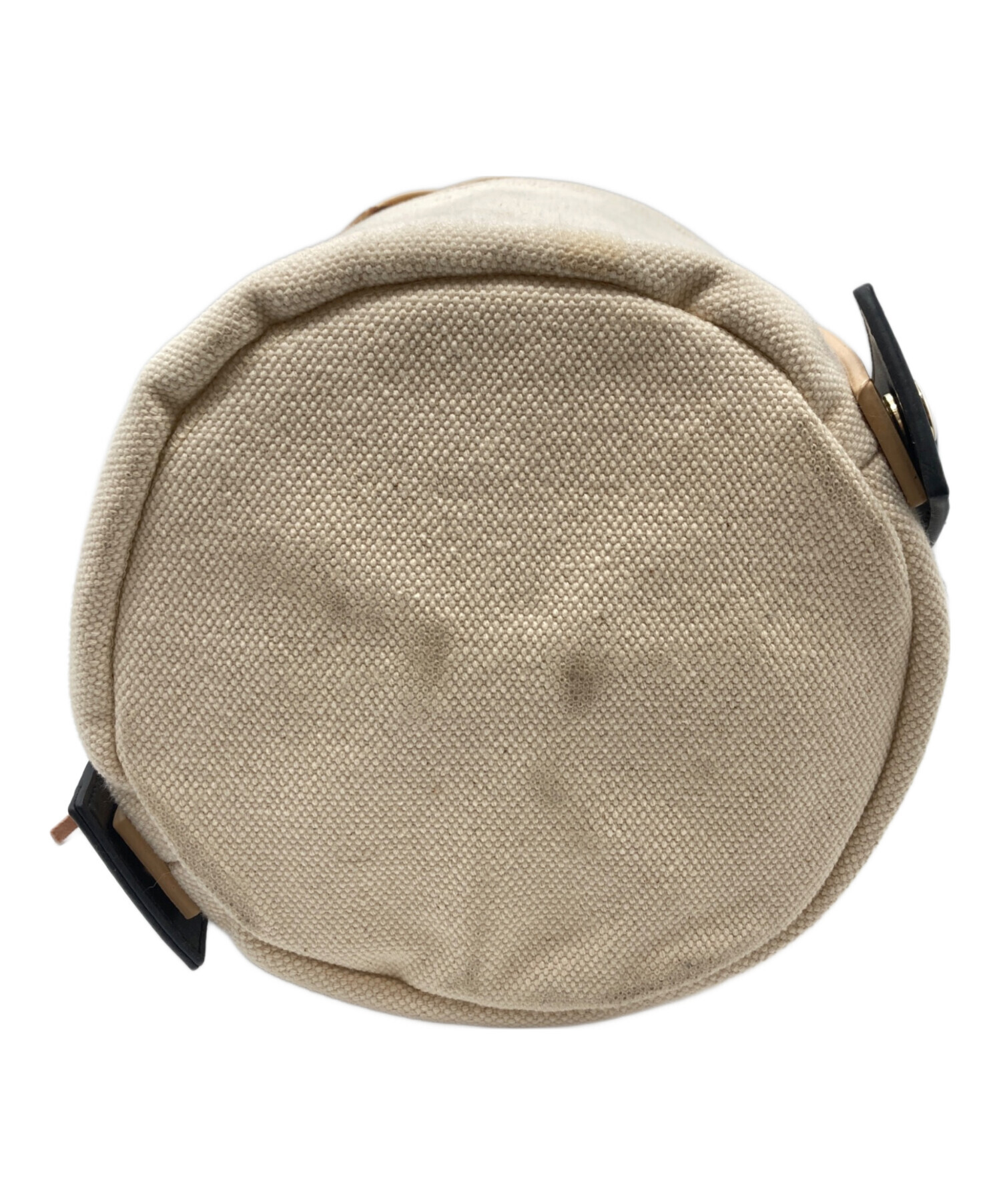 中古・古着通販】A MON GOUT (アモング) カゴバッグ ベージュ×ブラック