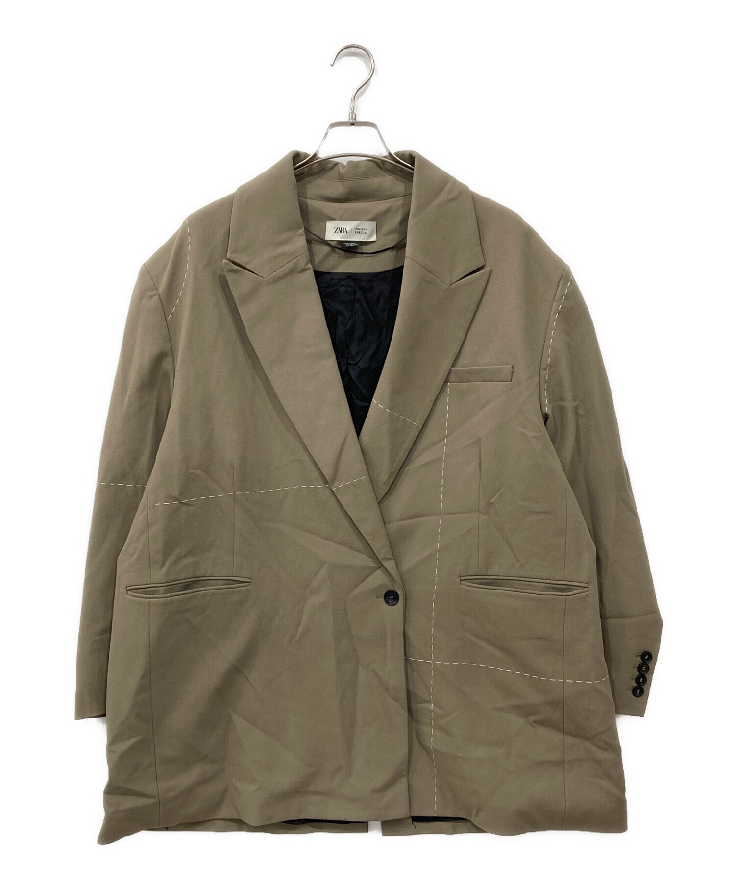 中古・古着通販】ZARA (ザラ) MAISON SPECIAL (メゾンスペシャル 