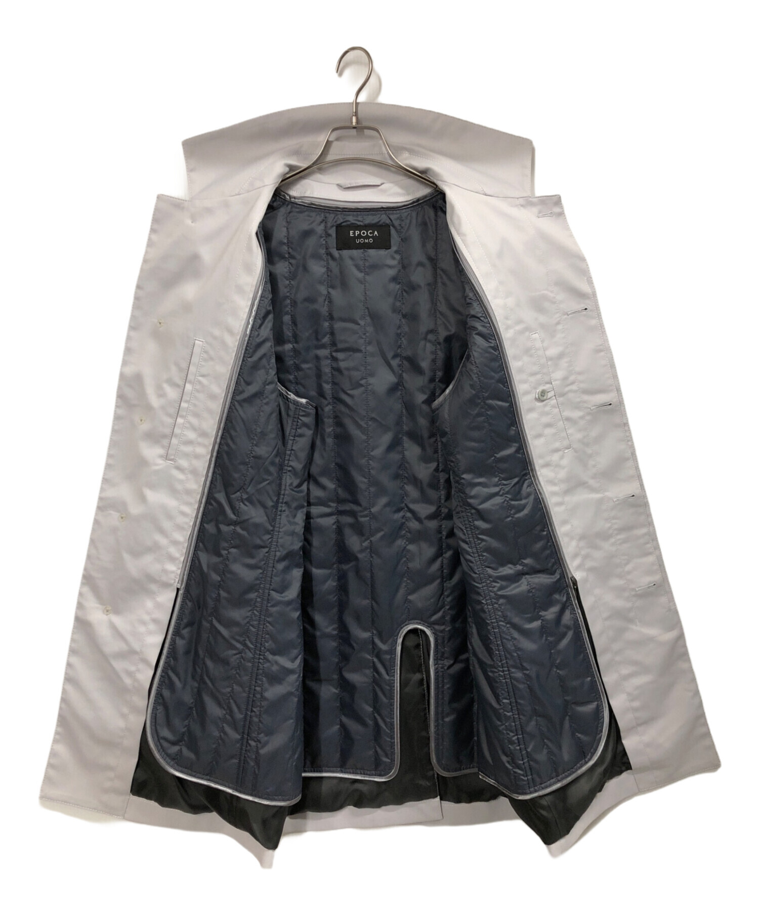 中古・古着通販】EPOCA UOMO (エポカ ウォモ) ライナー付ステンカラー