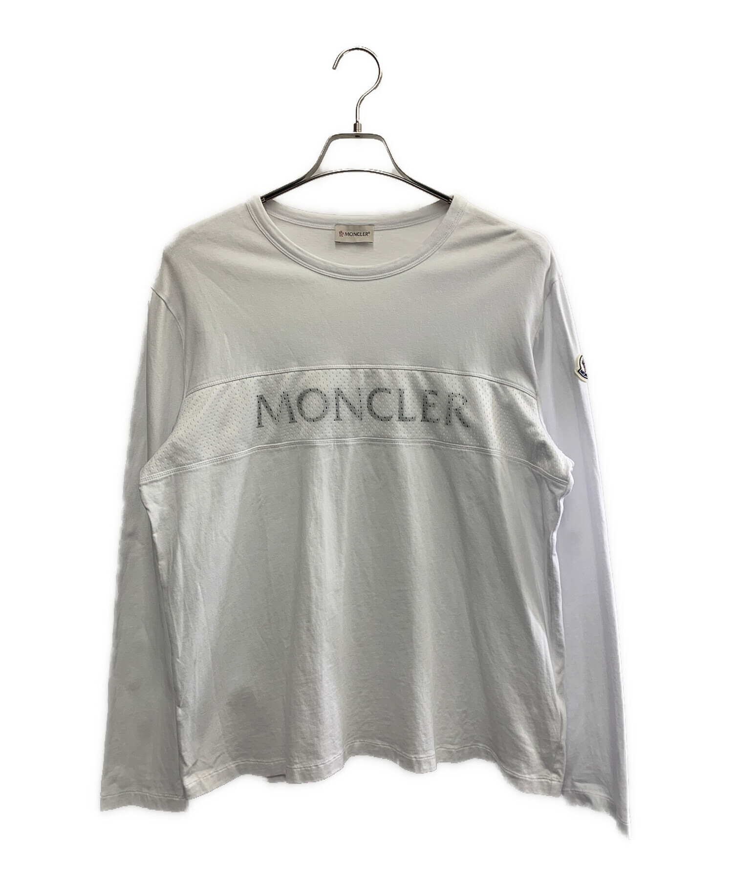 中古・古着通販】MONCLER (モンクレール) MONCLER MAGLIA T-SHIRT