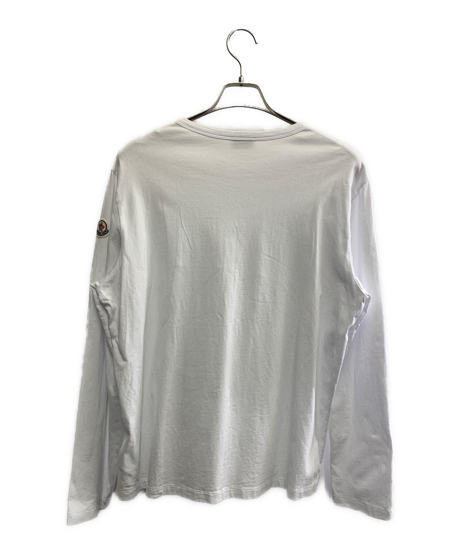 中古・古着通販】MONCLER (モンクレール) MONCLER MAGLIA T-SHIRT