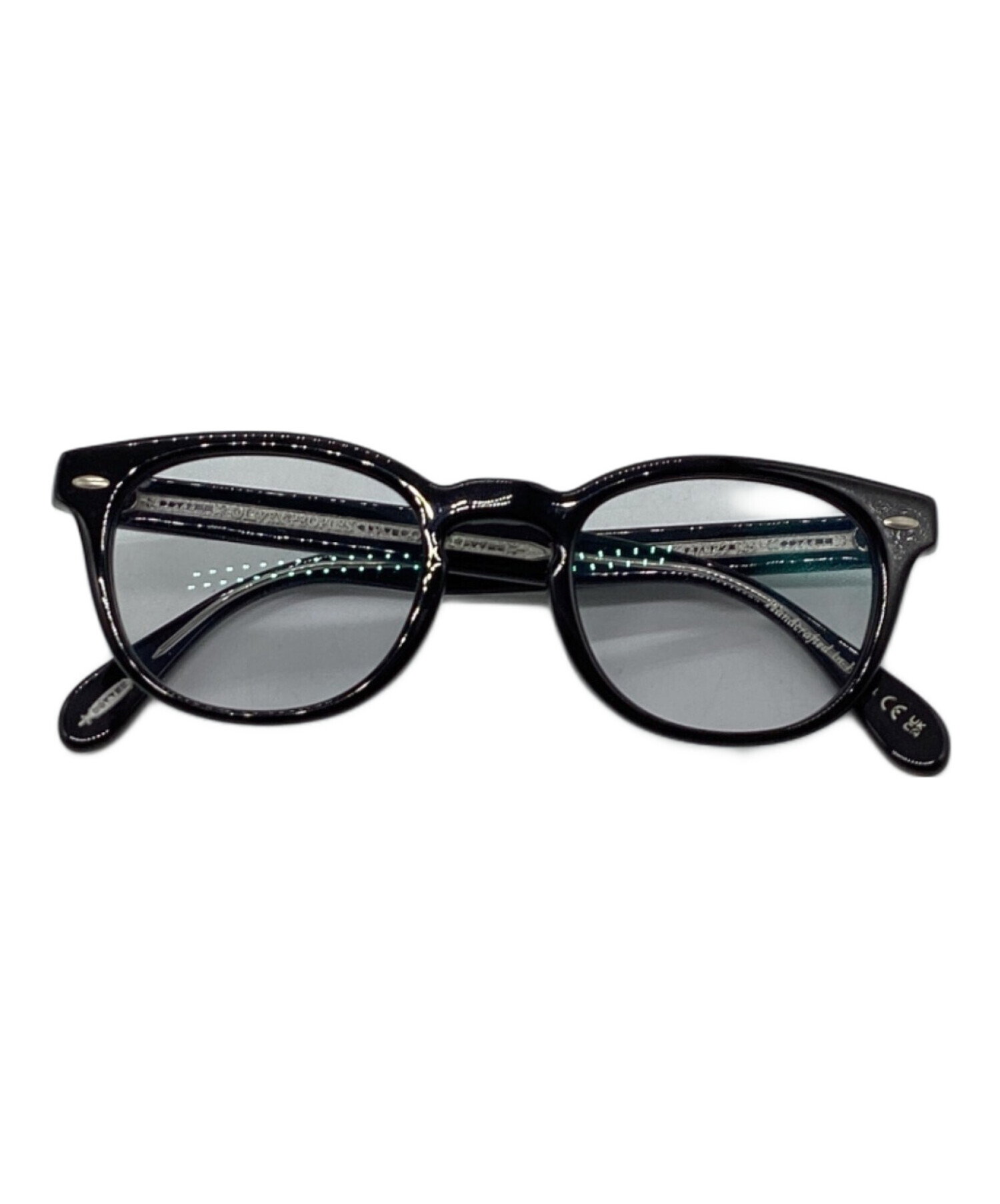 nue様用★オリバーピープルズ 売り切りたいのでお値下げします。 中古・古着通販】OLIVER PEOPLES (オリバーピープルズ) 眼鏡 ブラック