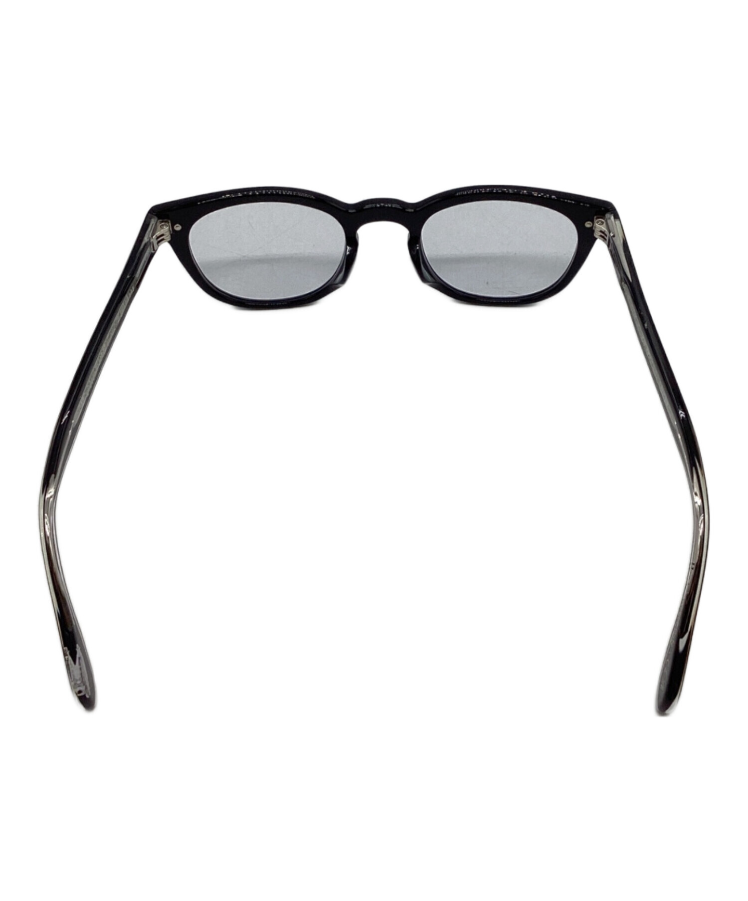 OLIVER PEOPLES オリバーピープルズ メガネ  黒 【古着】【中古】【送料無料】 楽天市場】オリバーピープル 中古（カラーブラック）（眼鏡