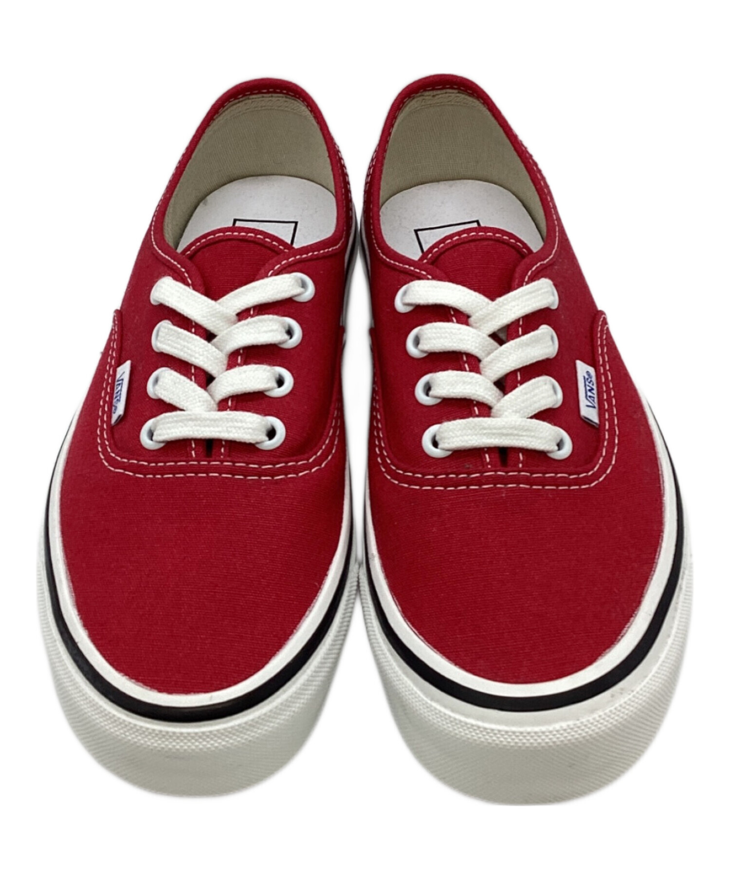 中古・古着通販】VANS (ヴァンズ) PREMIUM オーセンティック 44 レッド 