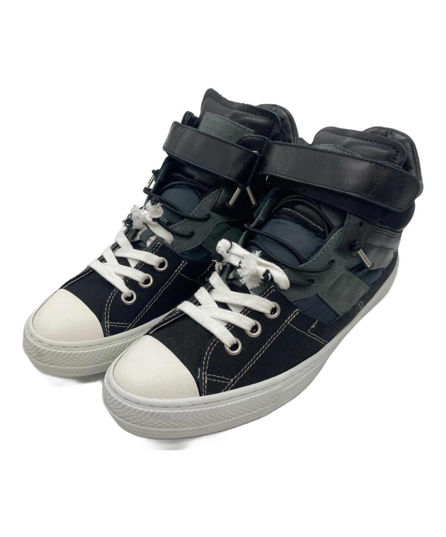 マルジェラスニーカー 42 ハイカット マルジェラ22 メンズスニーカー