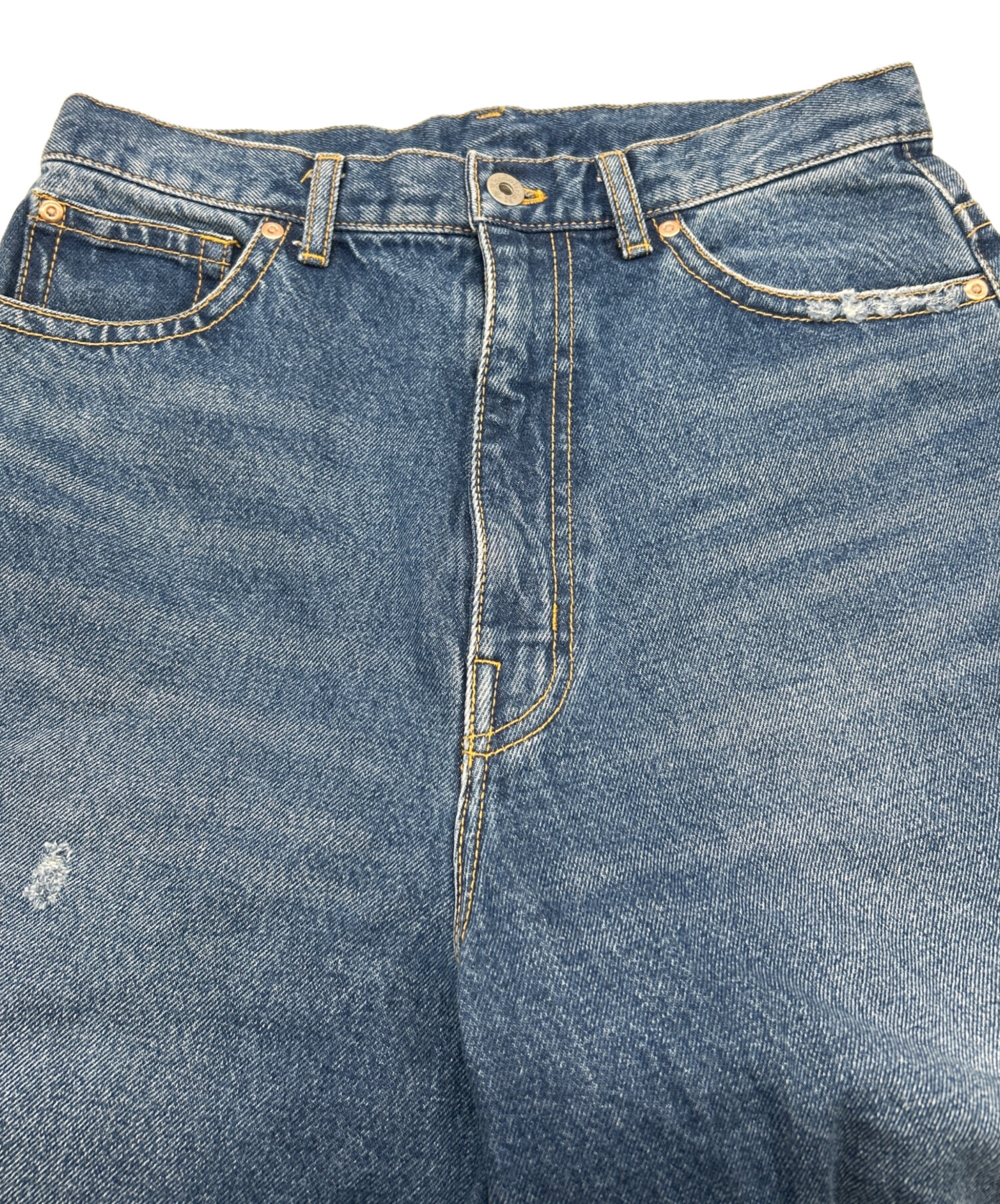 中古・古着通販】RHODOLIRION (ロドリリオン) 90'Loose Straight Jean