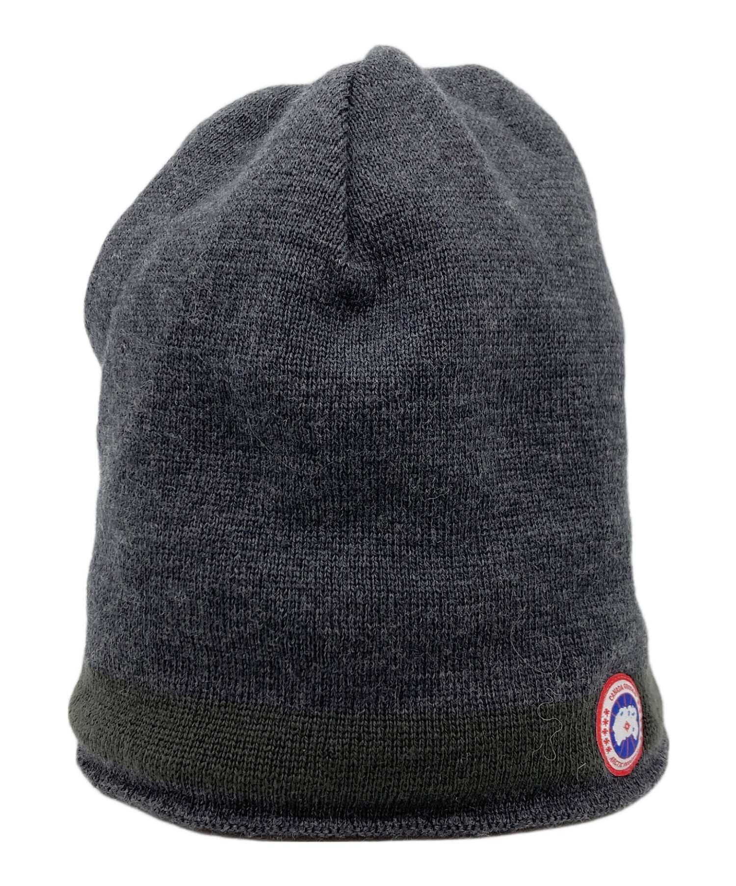 中古・古着通販】CANADA GOOSE (カナダグース) ニット帽 未使用品