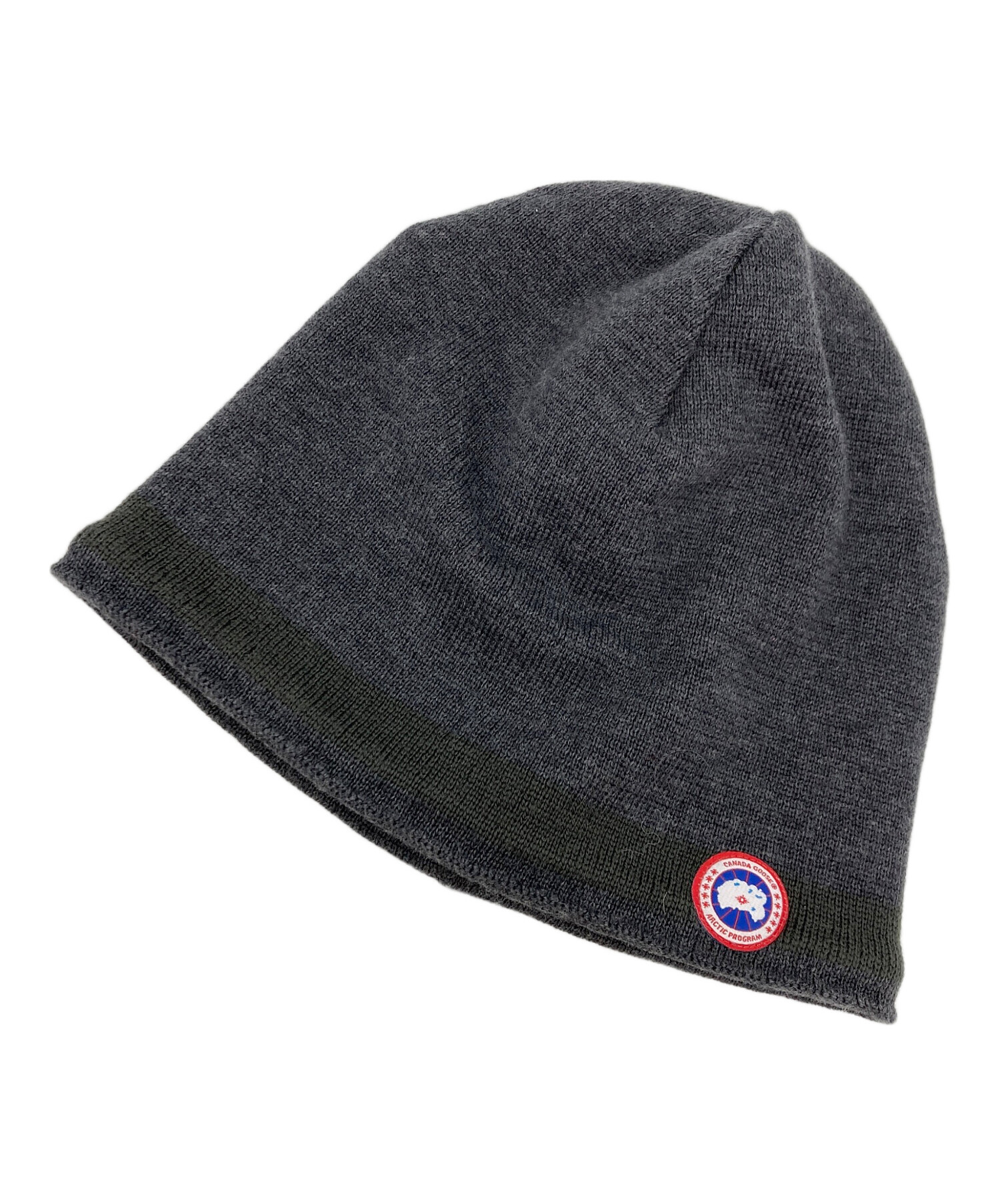 中古・古着通販】CANADA GOOSE (カナダグース) ニット帽 未使用品