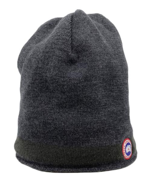 中古・古着通販】CANADA GOOSE (カナダグース) ニット帽 未使用品