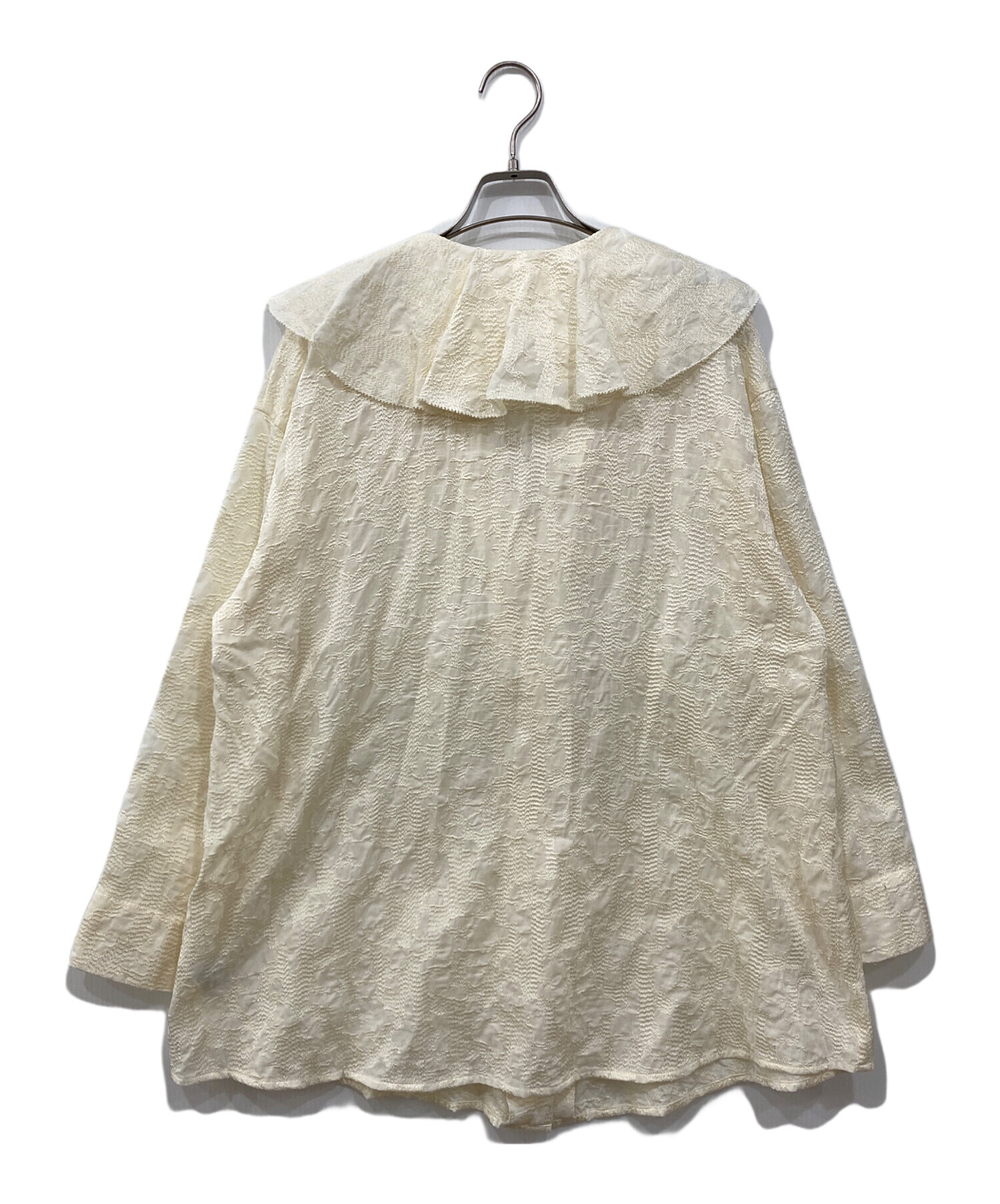 ★専用★アメリ 2WAY EMBROIDERY RUFFLE BLOUSE Ameri（アメリ）の「2WAY EMBROIDERY RUFFLE BLOUSE（シャツ/ブラウス